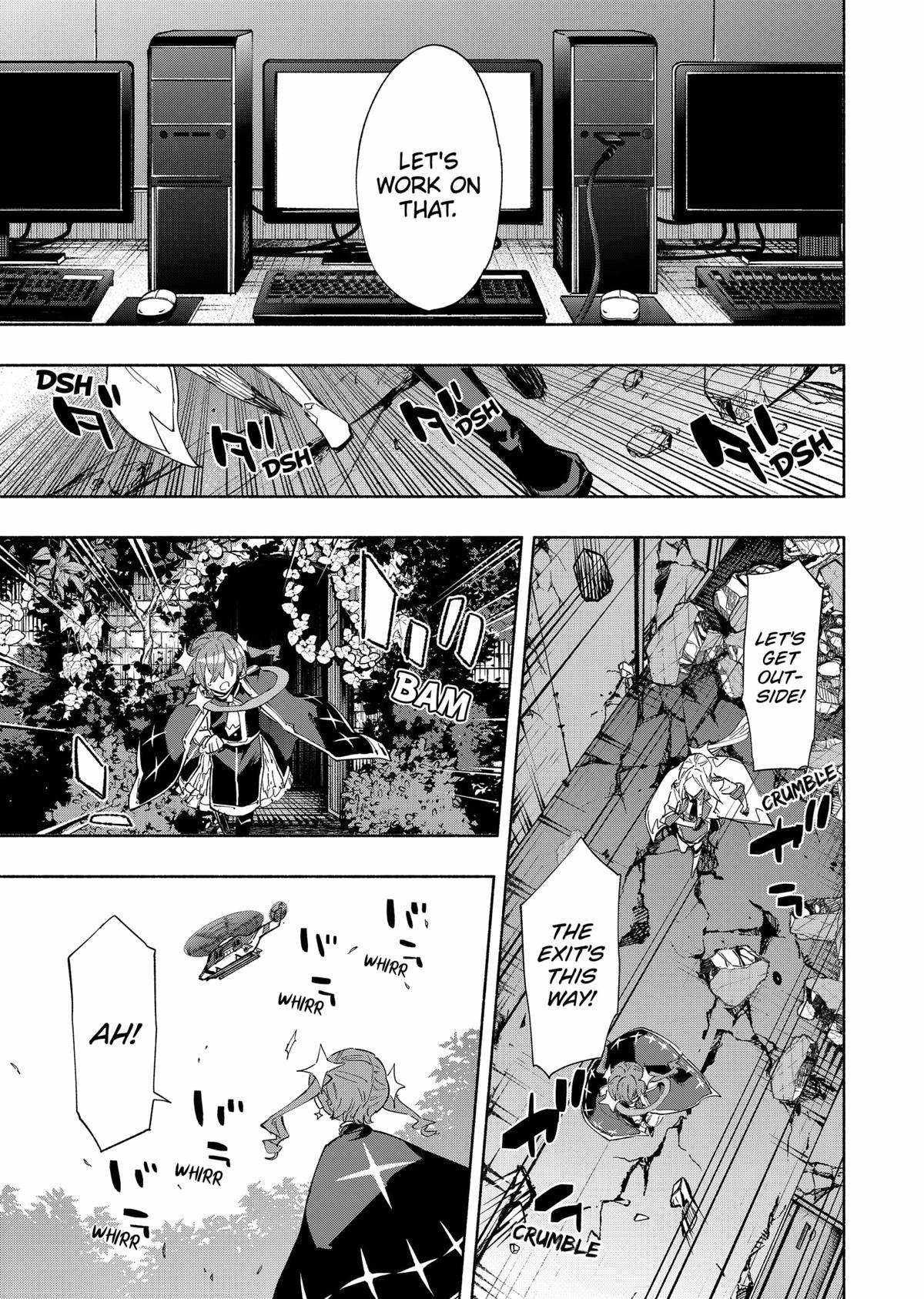 Kabushiki Gaisha Magi Lumiere chapter 101 page 7