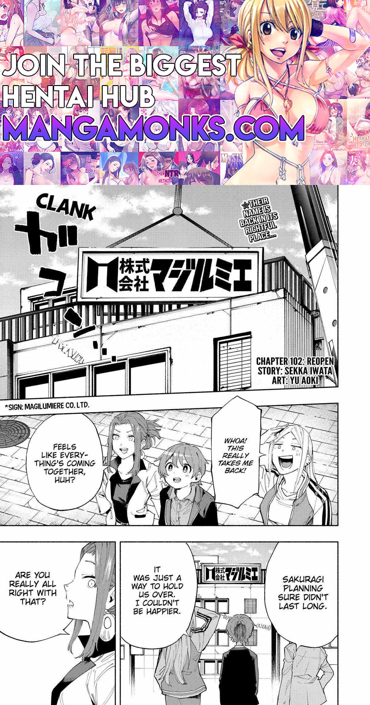 Kabushiki Gaisha Magi Lumiere chapter 102 page 1