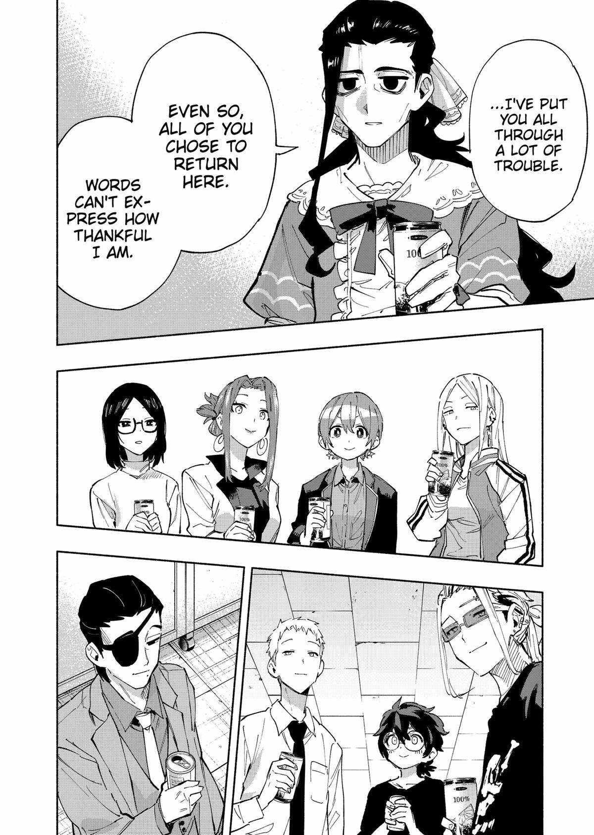 Kabushiki Gaisha Magi Lumiere chapter 102 page 4