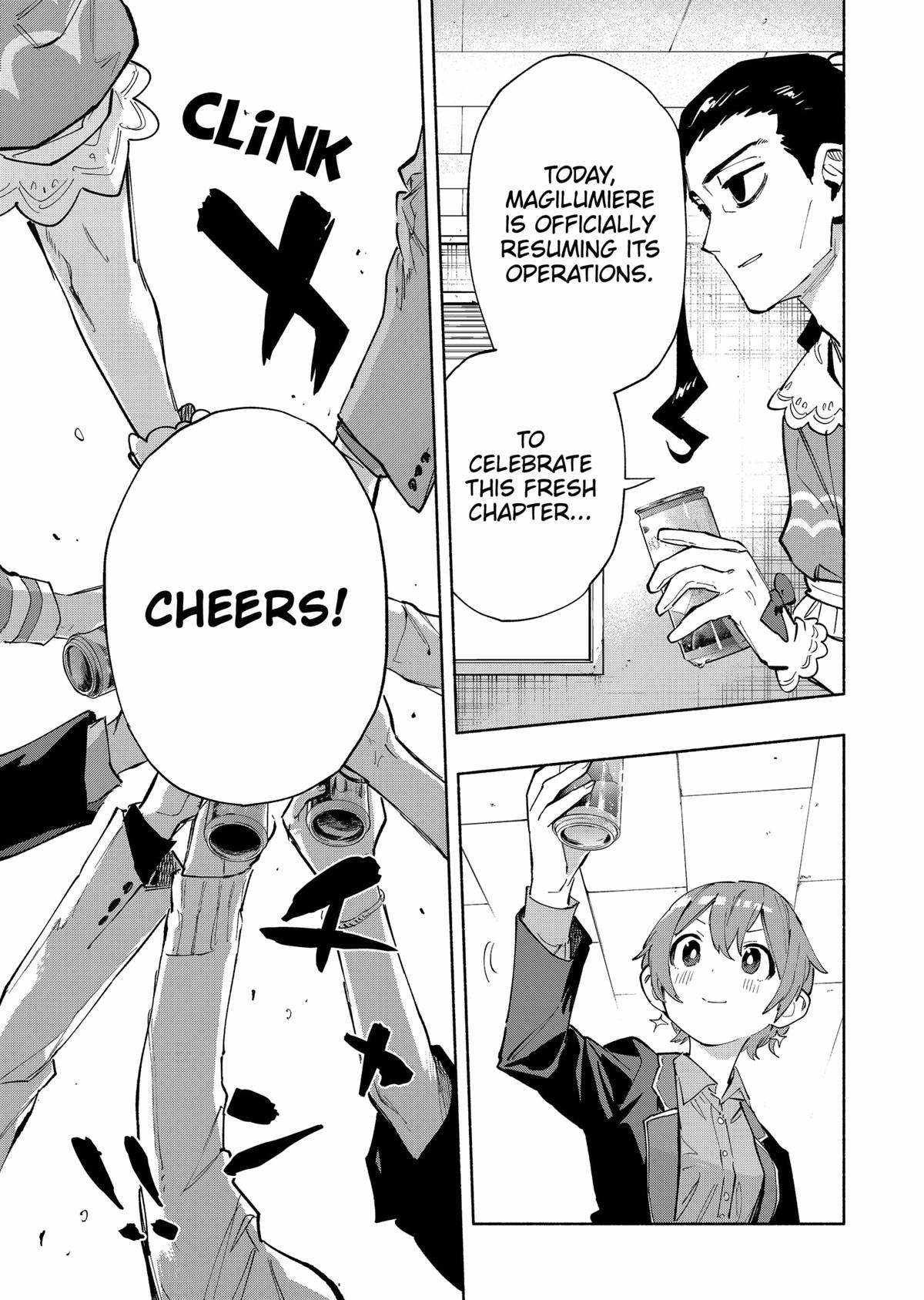 Kabushiki Gaisha Magi Lumiere chapter 102 page 5