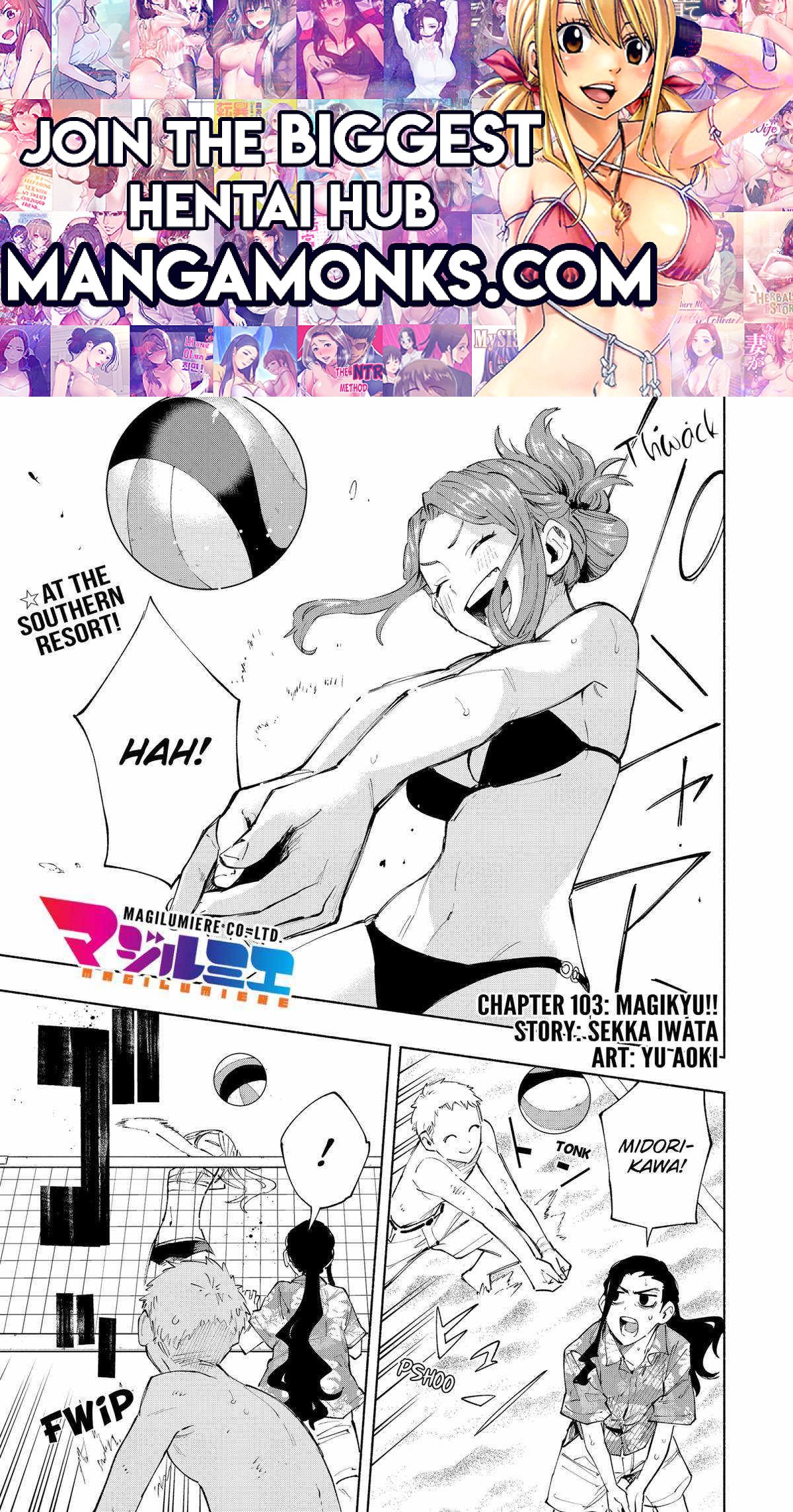 Kabushiki Gaisha Magi Lumiere chapter 103 page 1