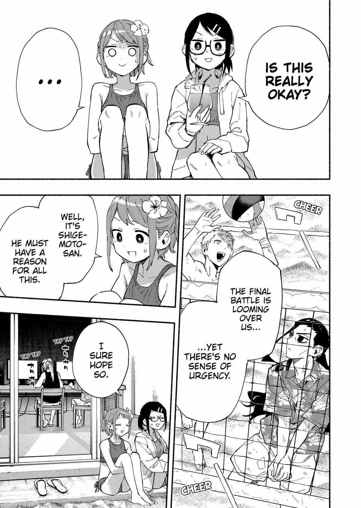 Kabushiki Gaisha Magi Lumiere chapter 103 page 3