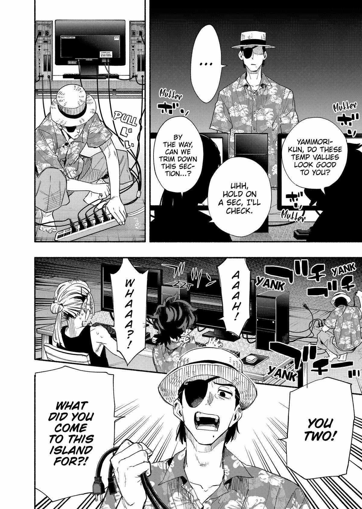 Kabushiki Gaisha Magi Lumiere chapter 103 page 4