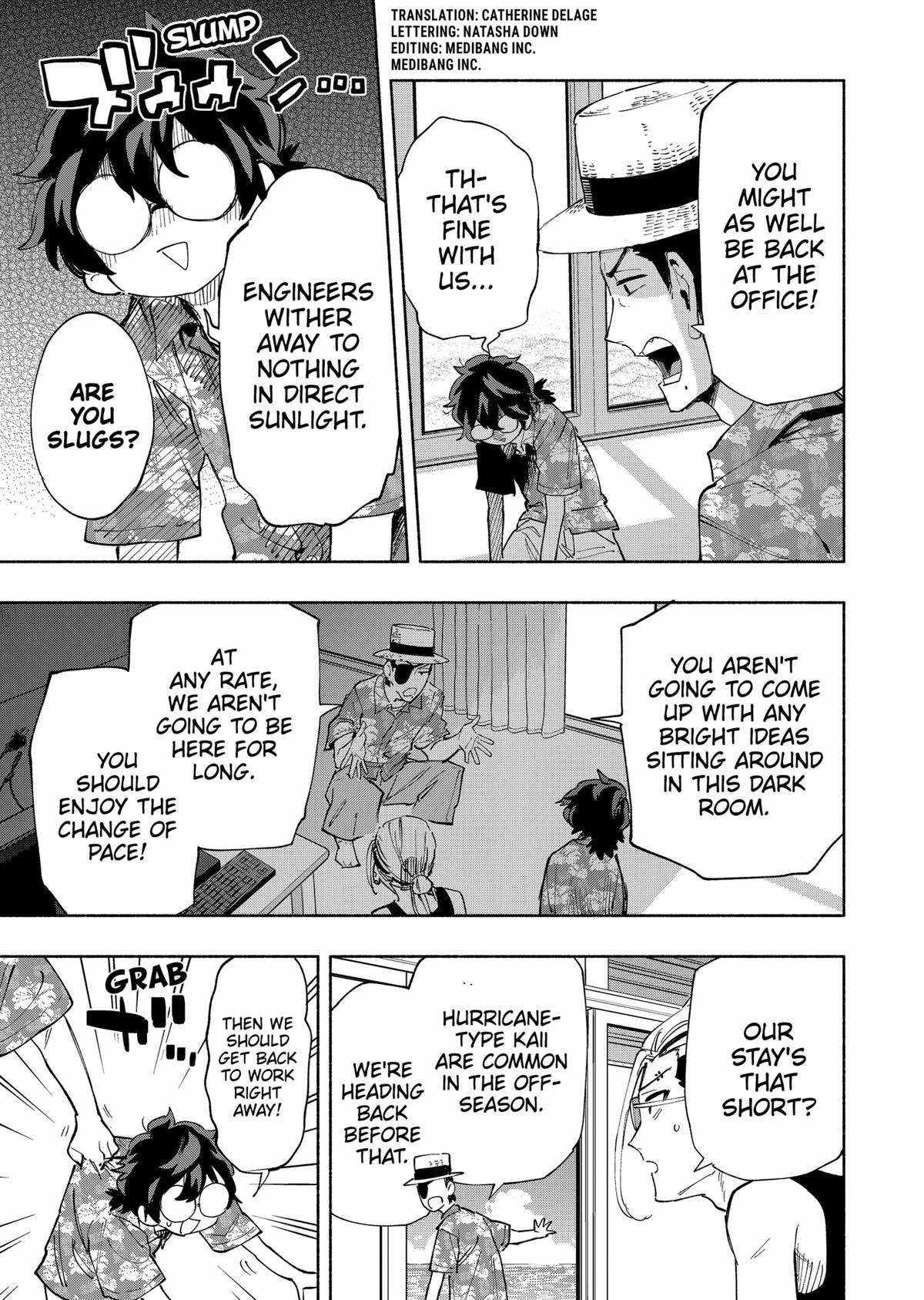 Kabushiki Gaisha Magi Lumiere chapter 103 page 5