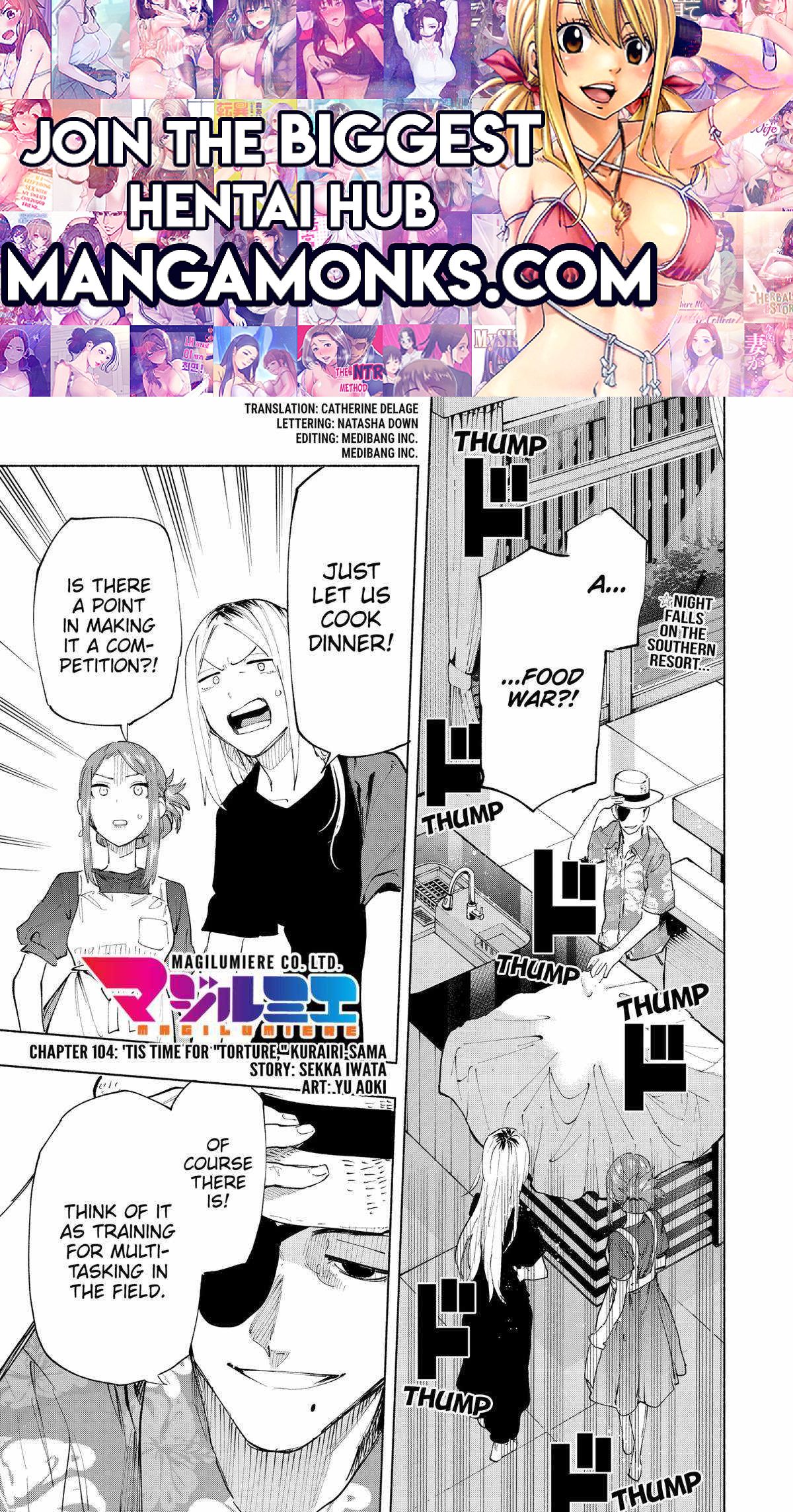 Kabushiki Gaisha Magi Lumiere chapter 104 page 1