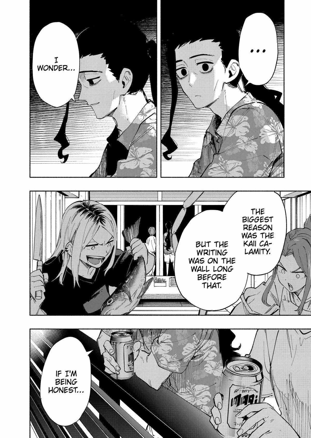 Kabushiki Gaisha Magi Lumiere chapter 104 page 12