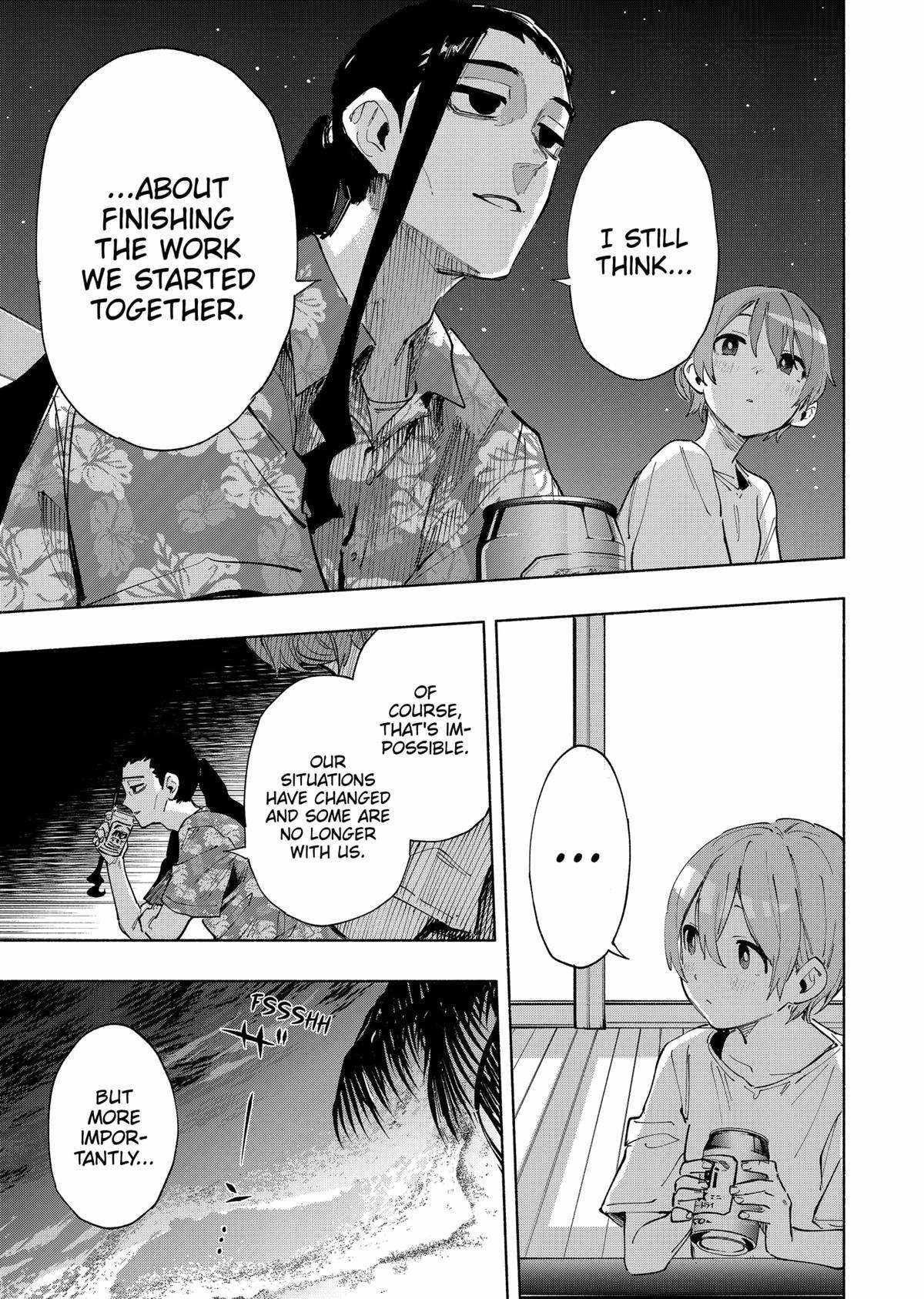 Kabushiki Gaisha Magi Lumiere chapter 104 page 13