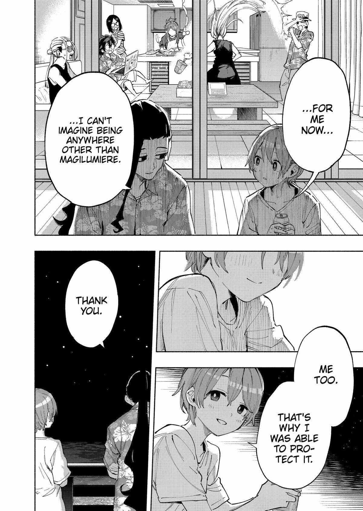 Kabushiki Gaisha Magi Lumiere chapter 104 page 14