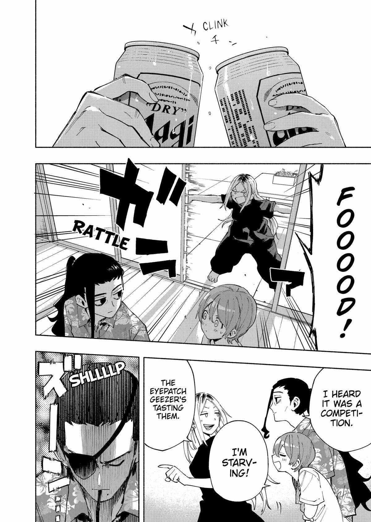 Kabushiki Gaisha Magi Lumiere chapter 104 page 16