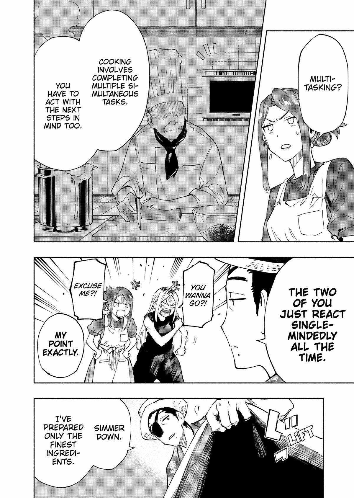 Kabushiki Gaisha Magi Lumiere chapter 104 page 2