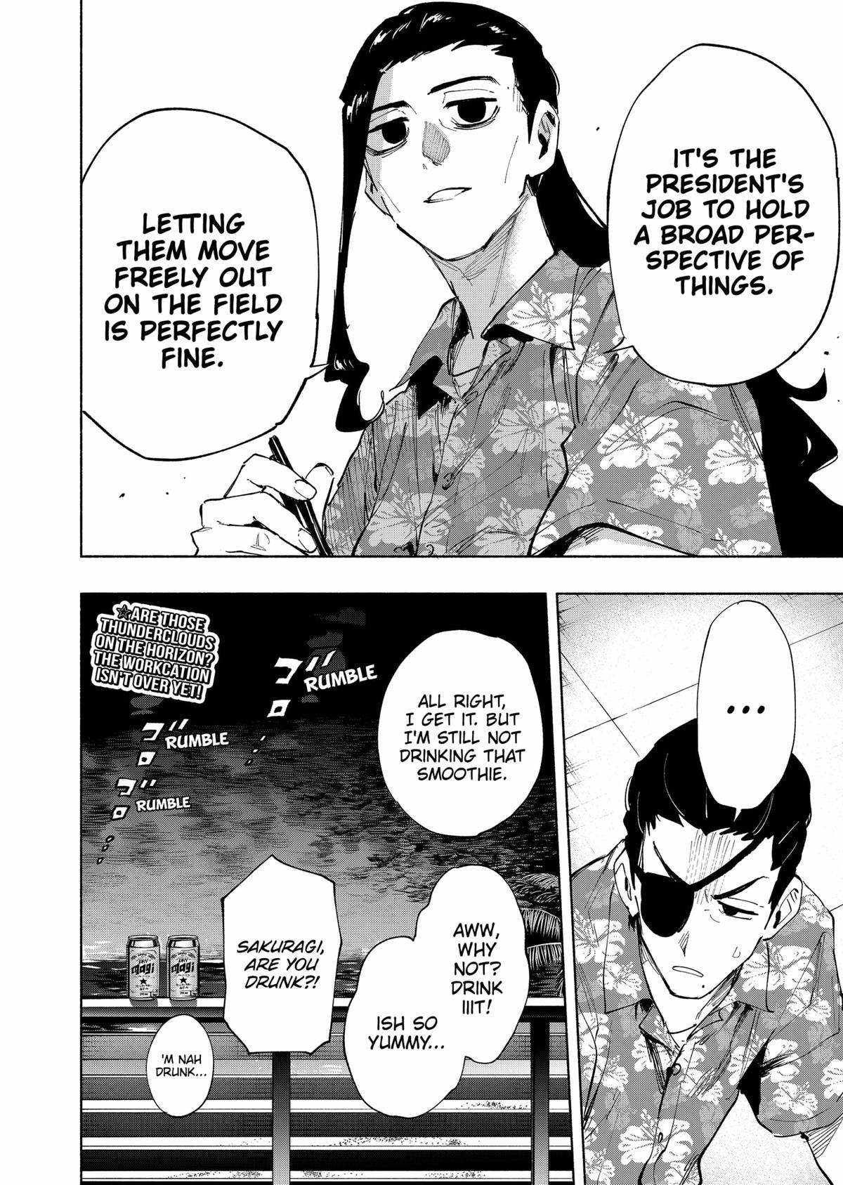 Kabushiki Gaisha Magi Lumiere chapter 104 page 20