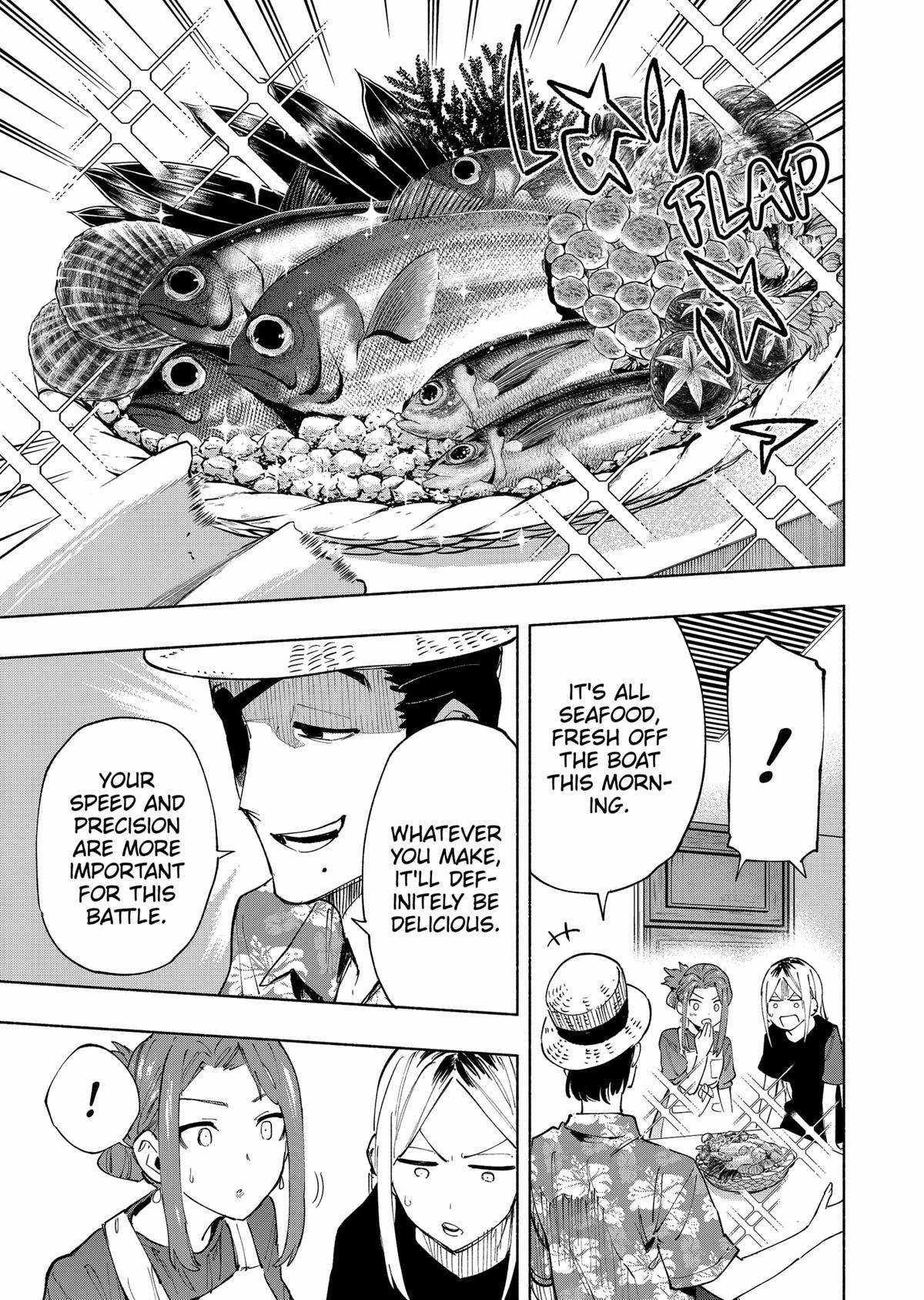 Kabushiki Gaisha Magi Lumiere chapter 104 page 3