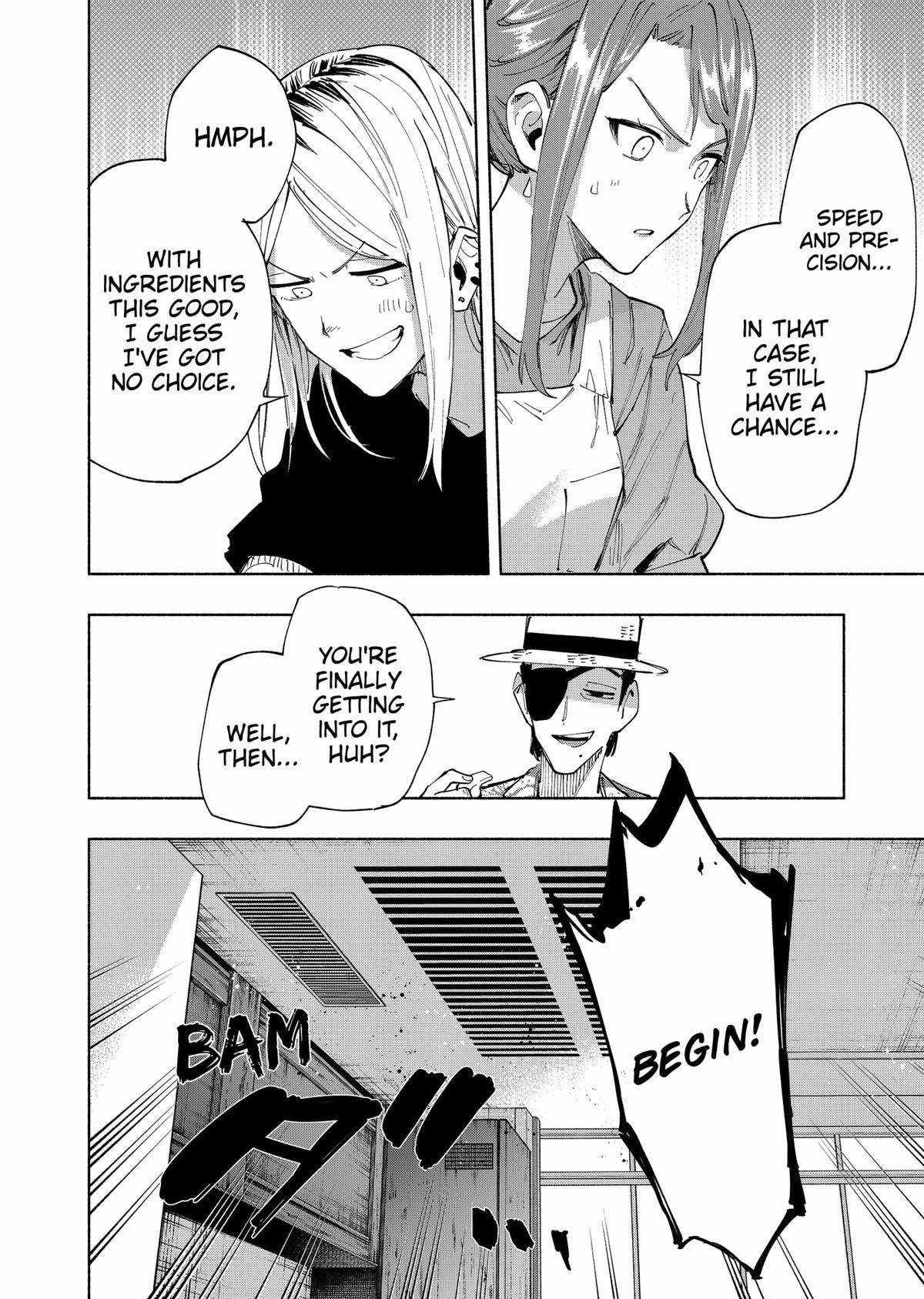 Kabushiki Gaisha Magi Lumiere chapter 104 page 4