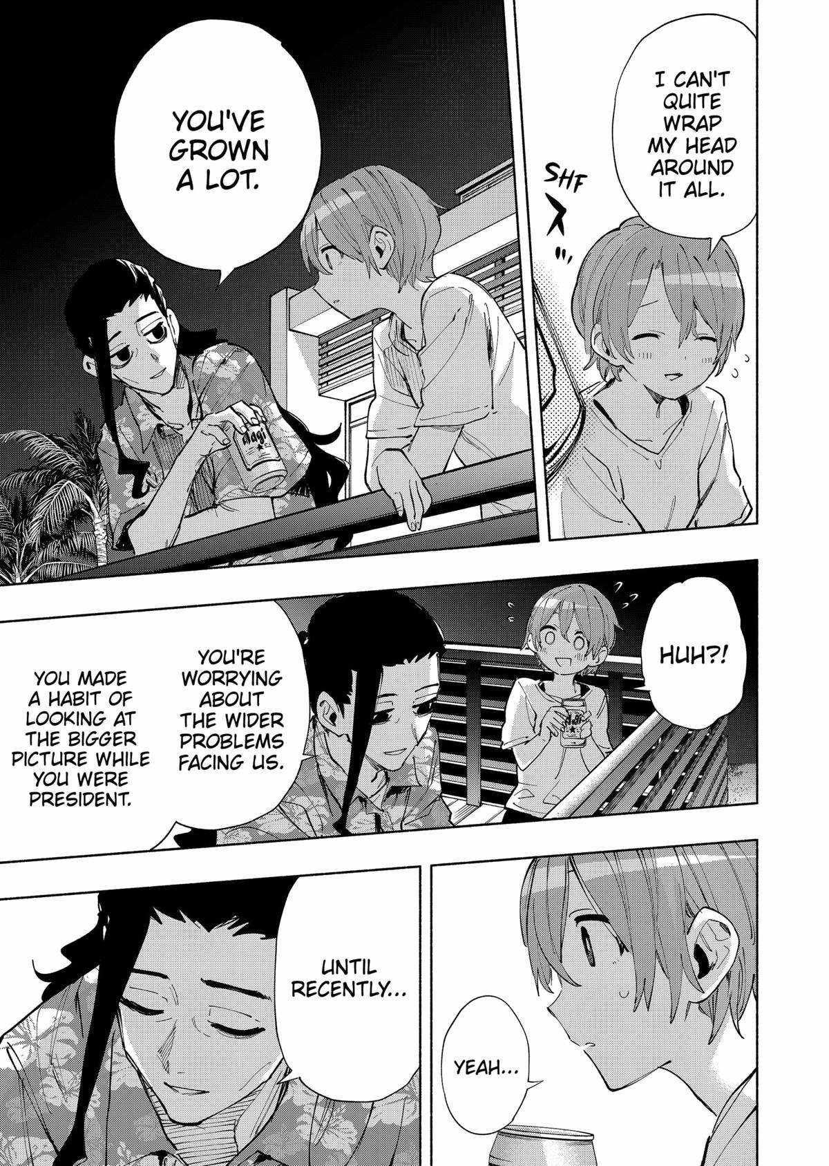 Kabushiki Gaisha Magi Lumiere chapter 104 page 7