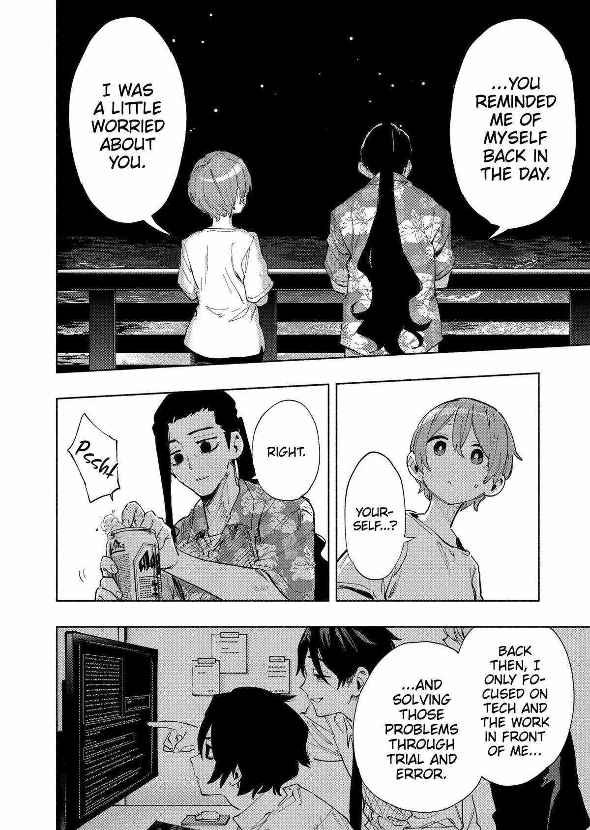 Kabushiki Gaisha Magi Lumiere chapter 104 page 8