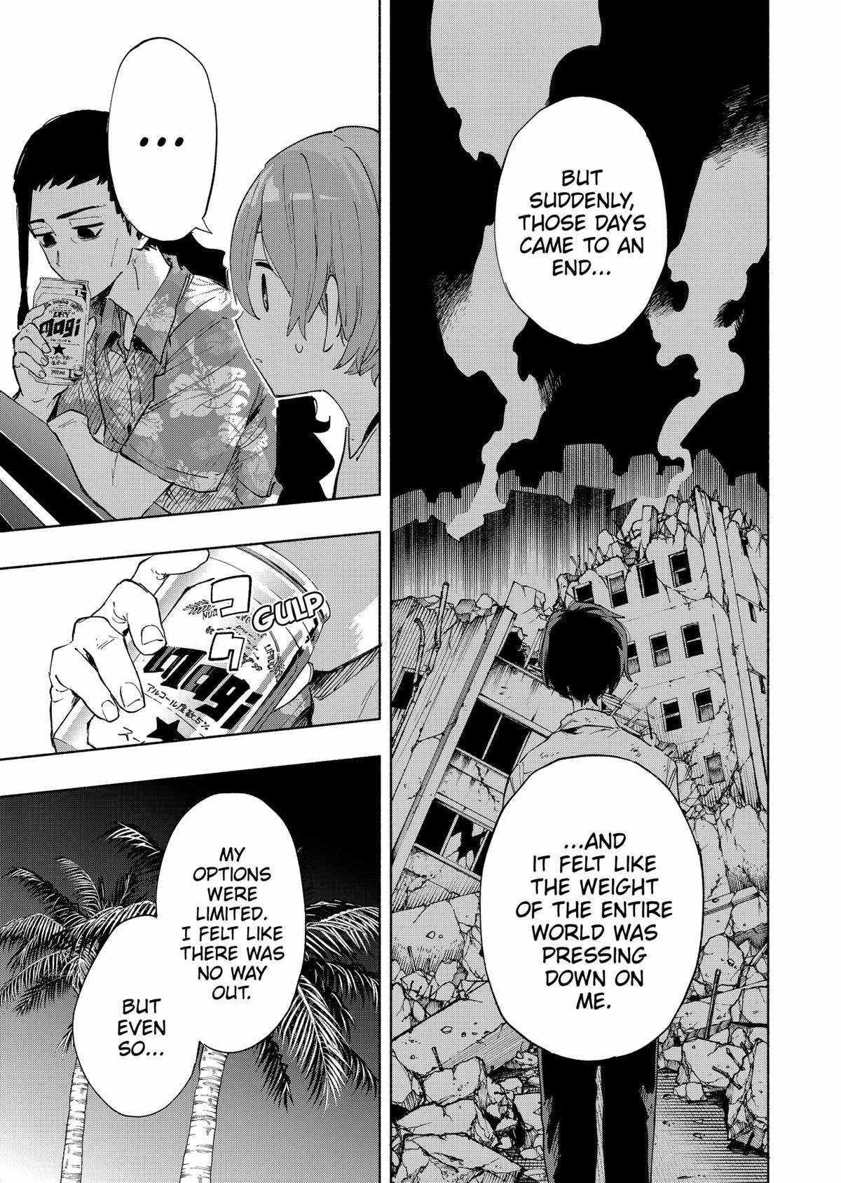 Kabushiki Gaisha Magi Lumiere chapter 104 page 9