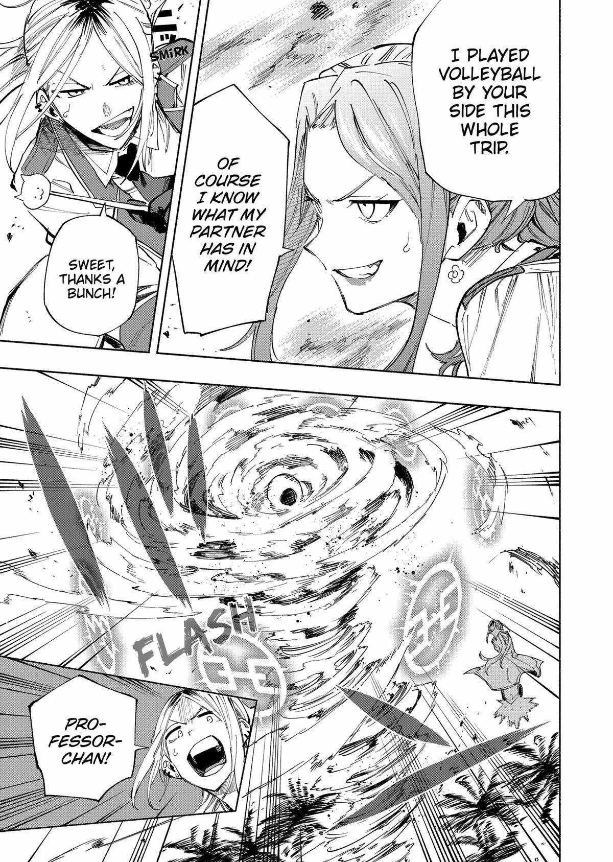 Kabushiki Gaisha Magi Lumiere chapter 105 page 11