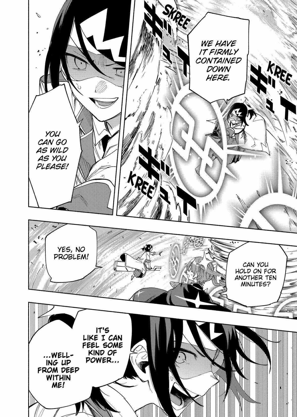 Kabushiki Gaisha Magi Lumiere chapter 105 page 12