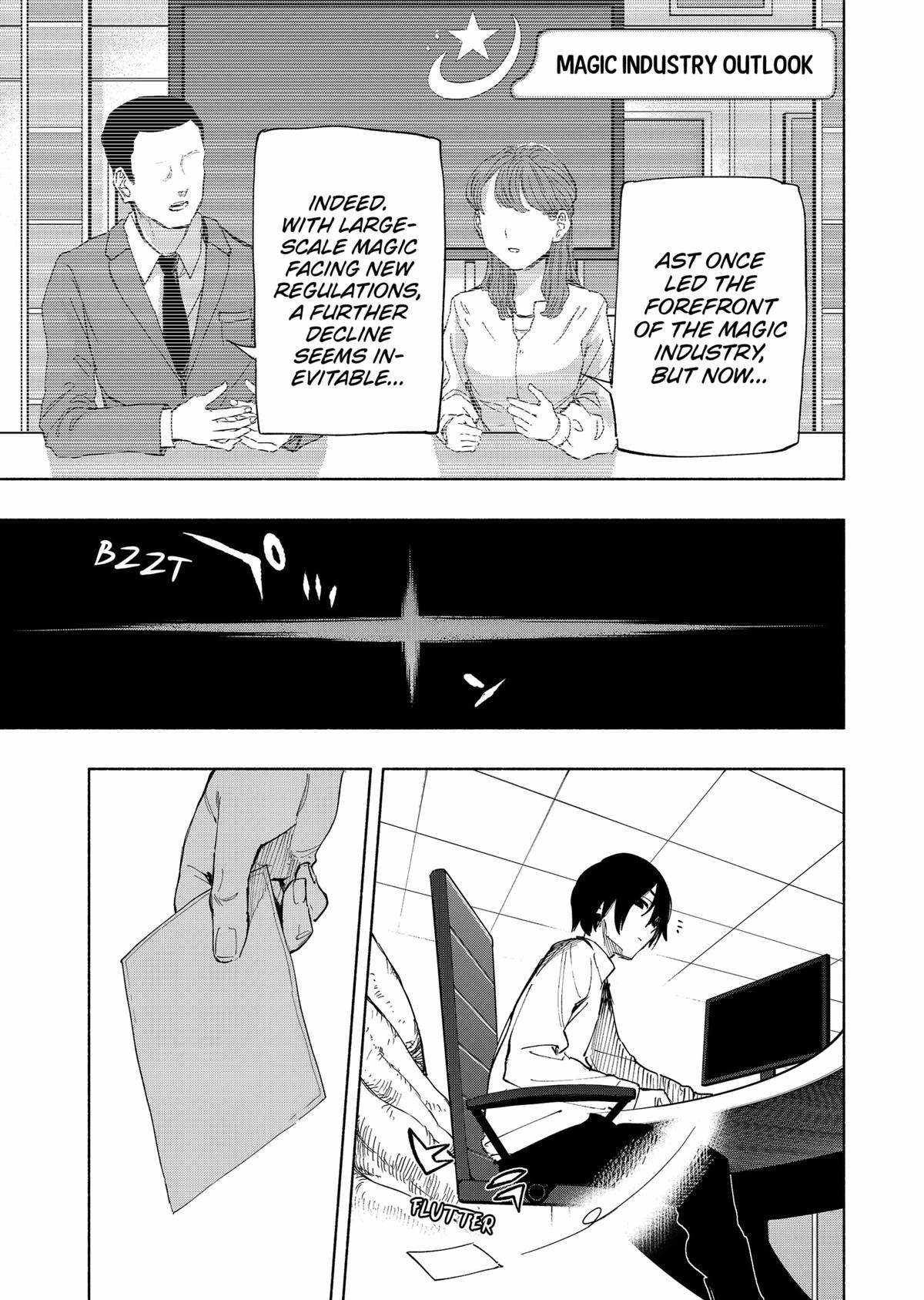 Kabushiki Gaisha Magi Lumiere chapter 105 page 19