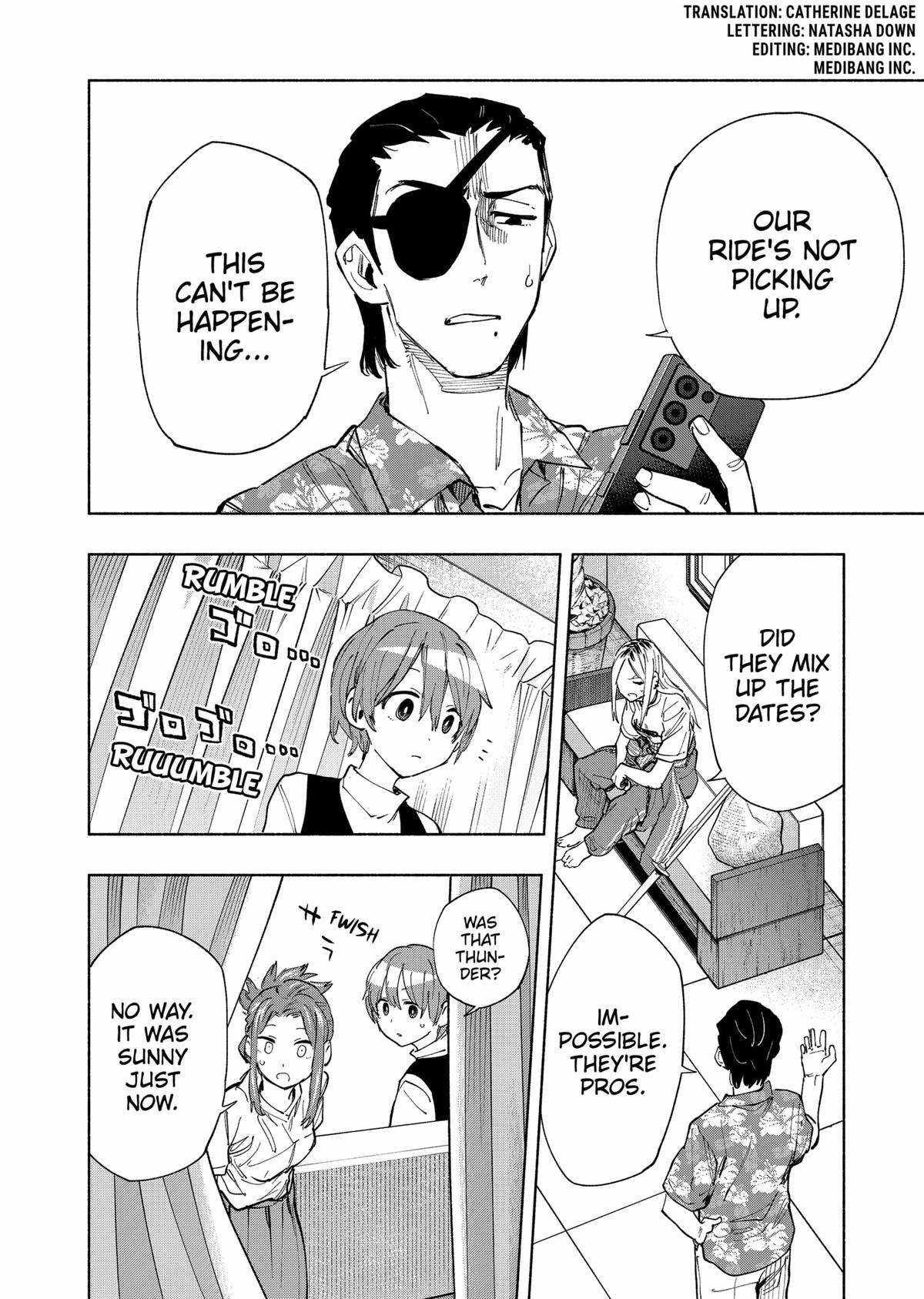 Kabushiki Gaisha Magi Lumiere chapter 105 page 2