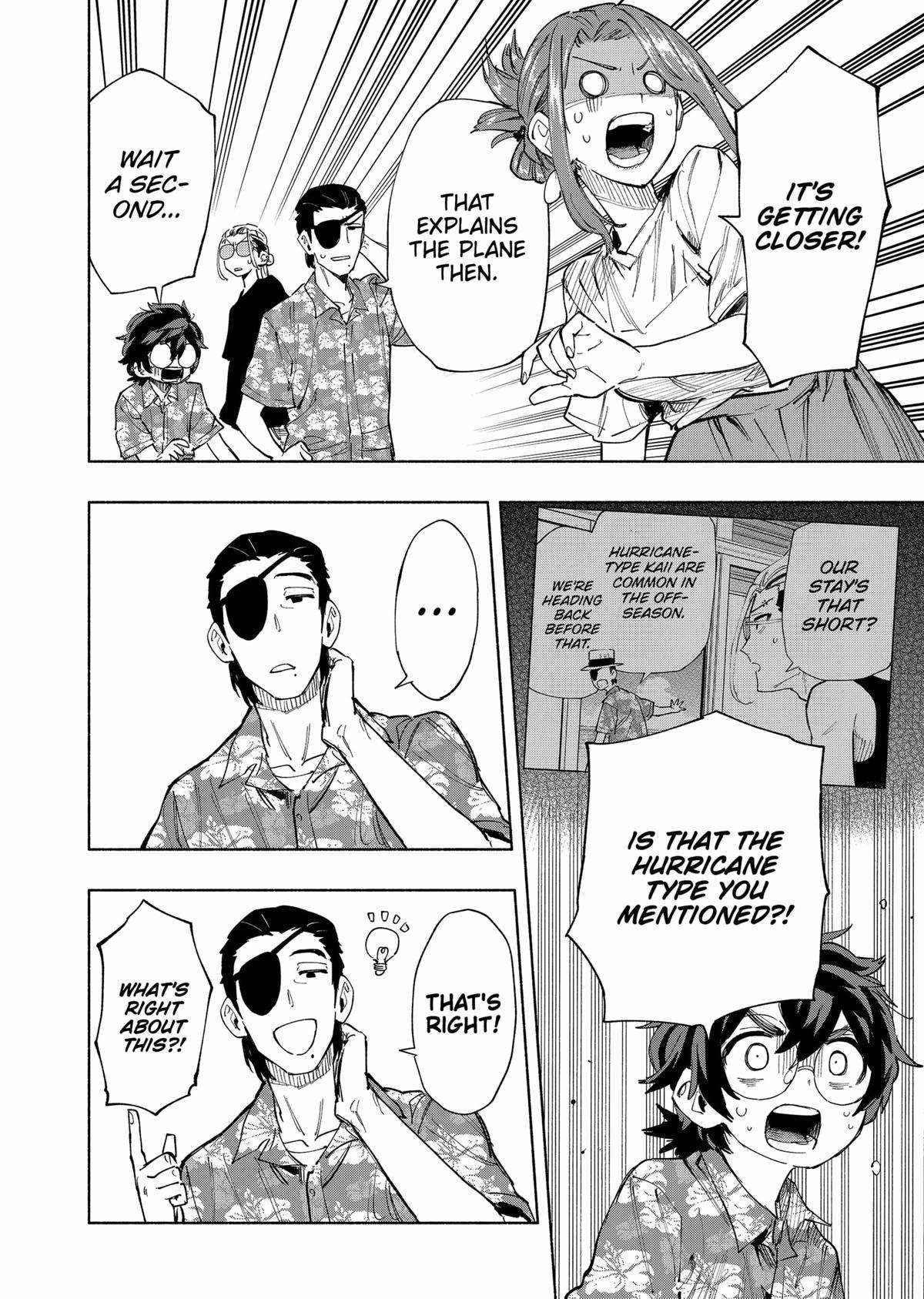 Kabushiki Gaisha Magi Lumiere chapter 105 page 4