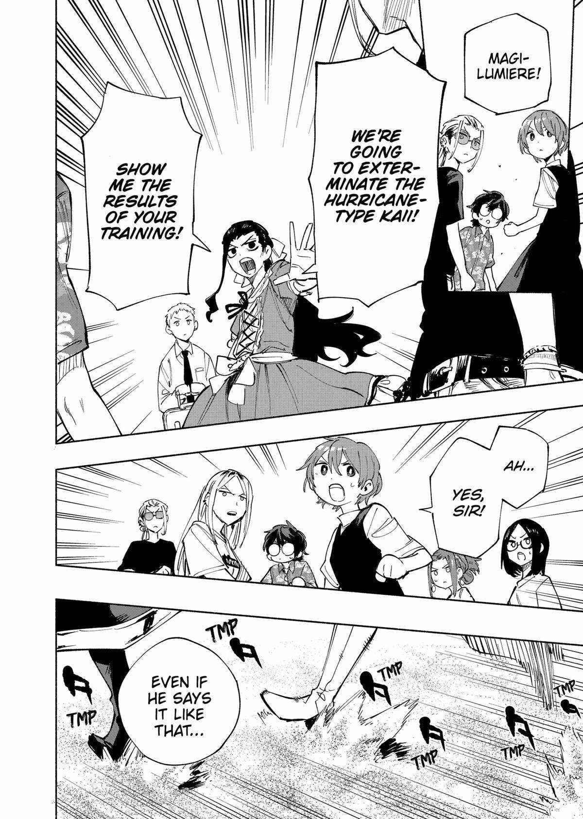 Kabushiki Gaisha Magi Lumiere chapter 105 page 6