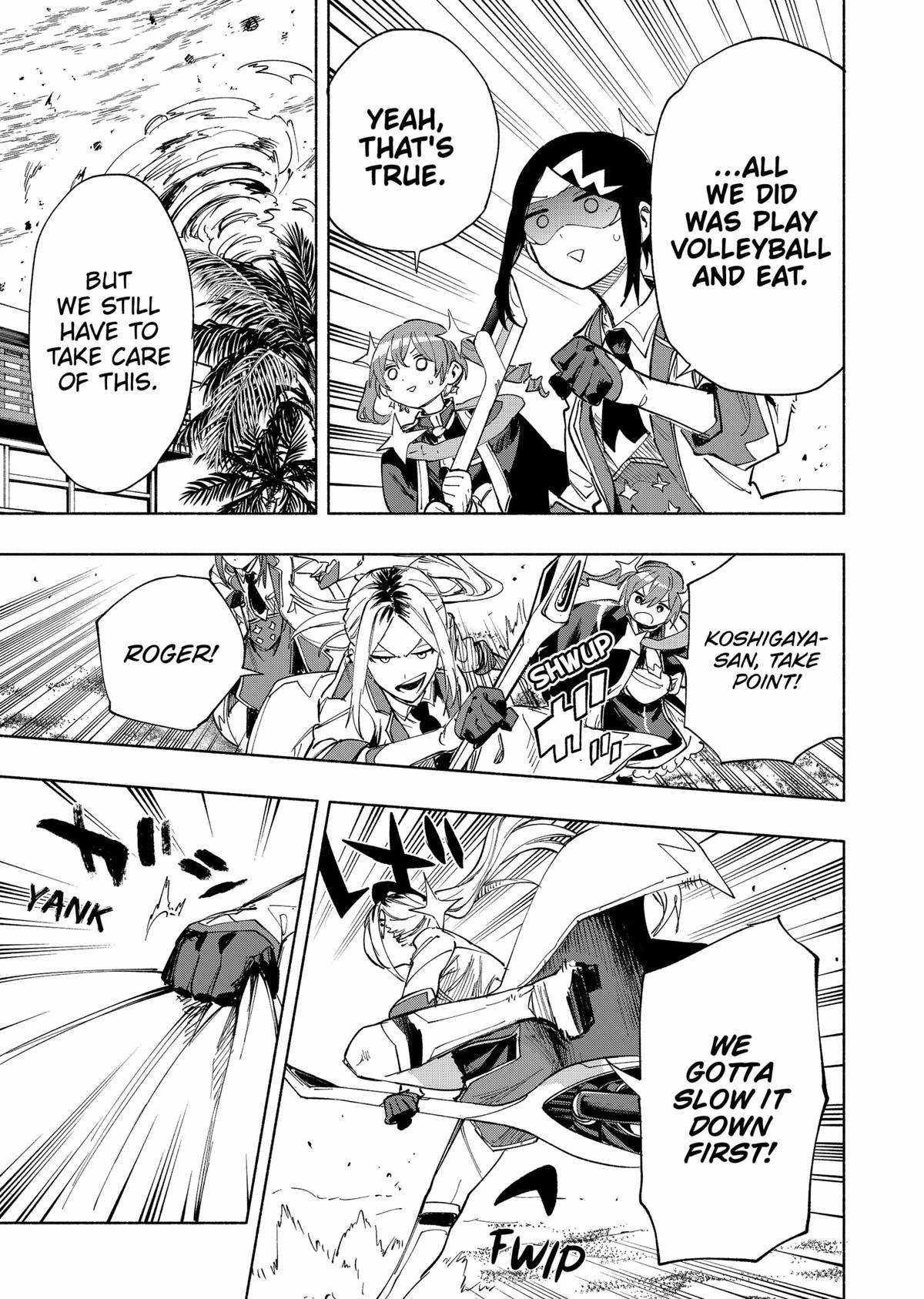 Kabushiki Gaisha Magi Lumiere chapter 105 page 7