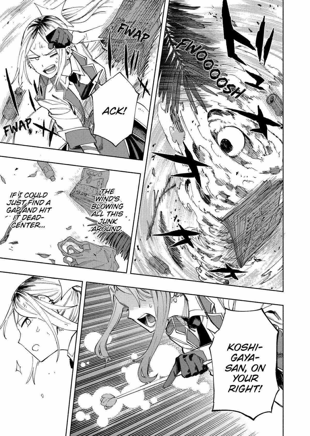 Kabushiki Gaisha Magi Lumiere chapter 105 page 9