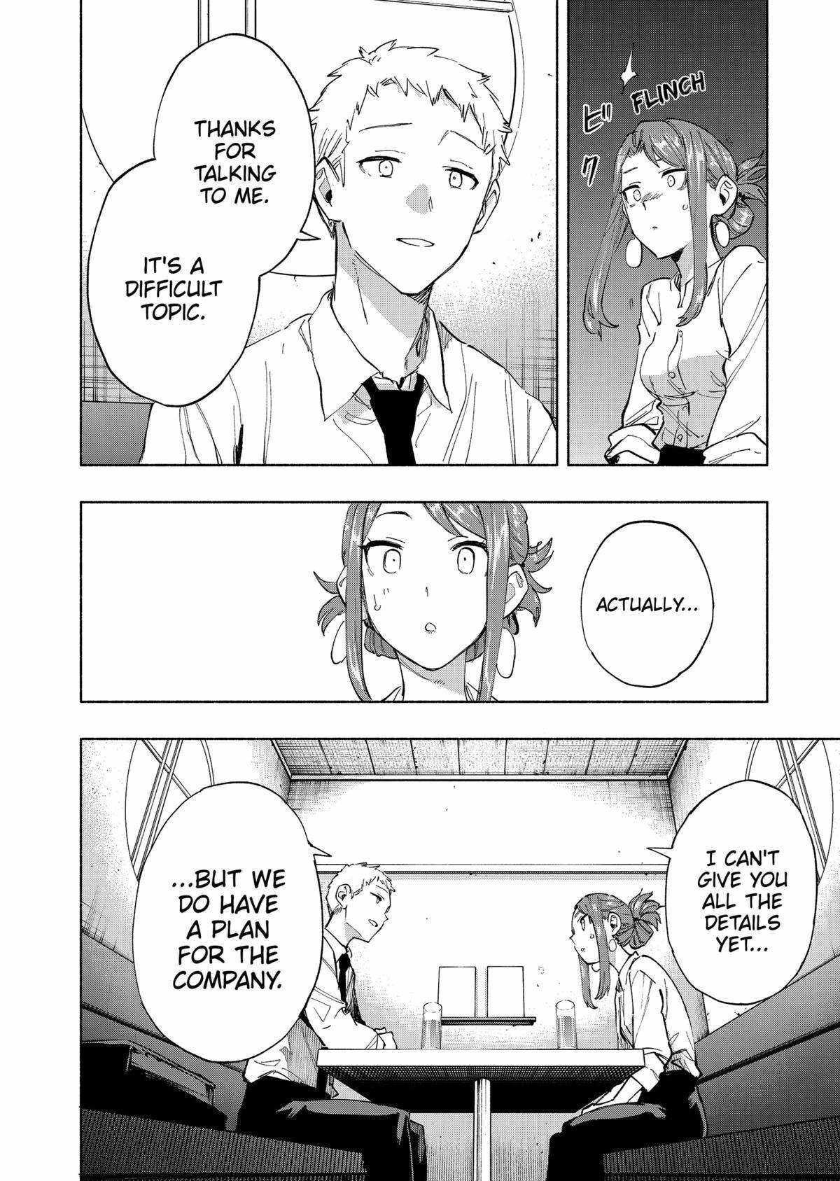 Kabushiki Gaisha Magi Lumiere chapter 106 page 12