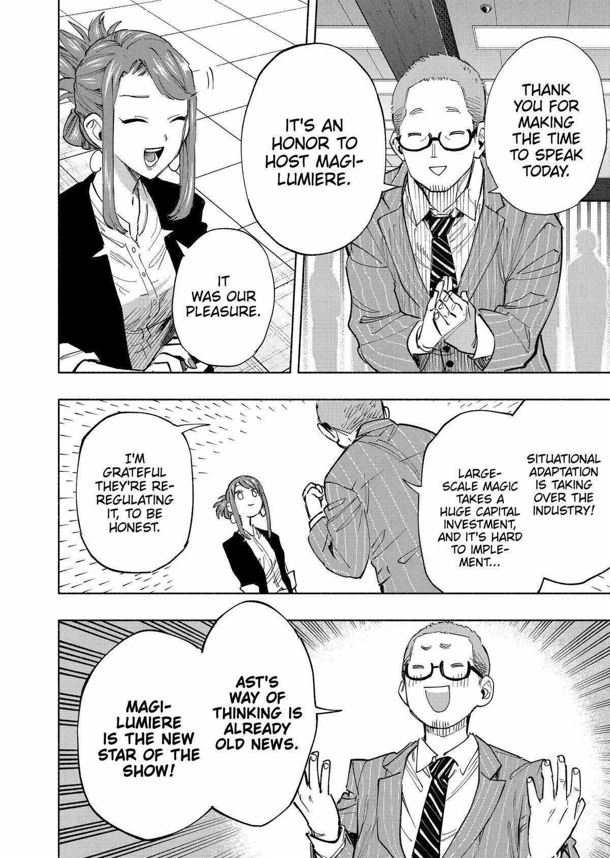 Kabushiki Gaisha Magi Lumiere chapter 106 page 2