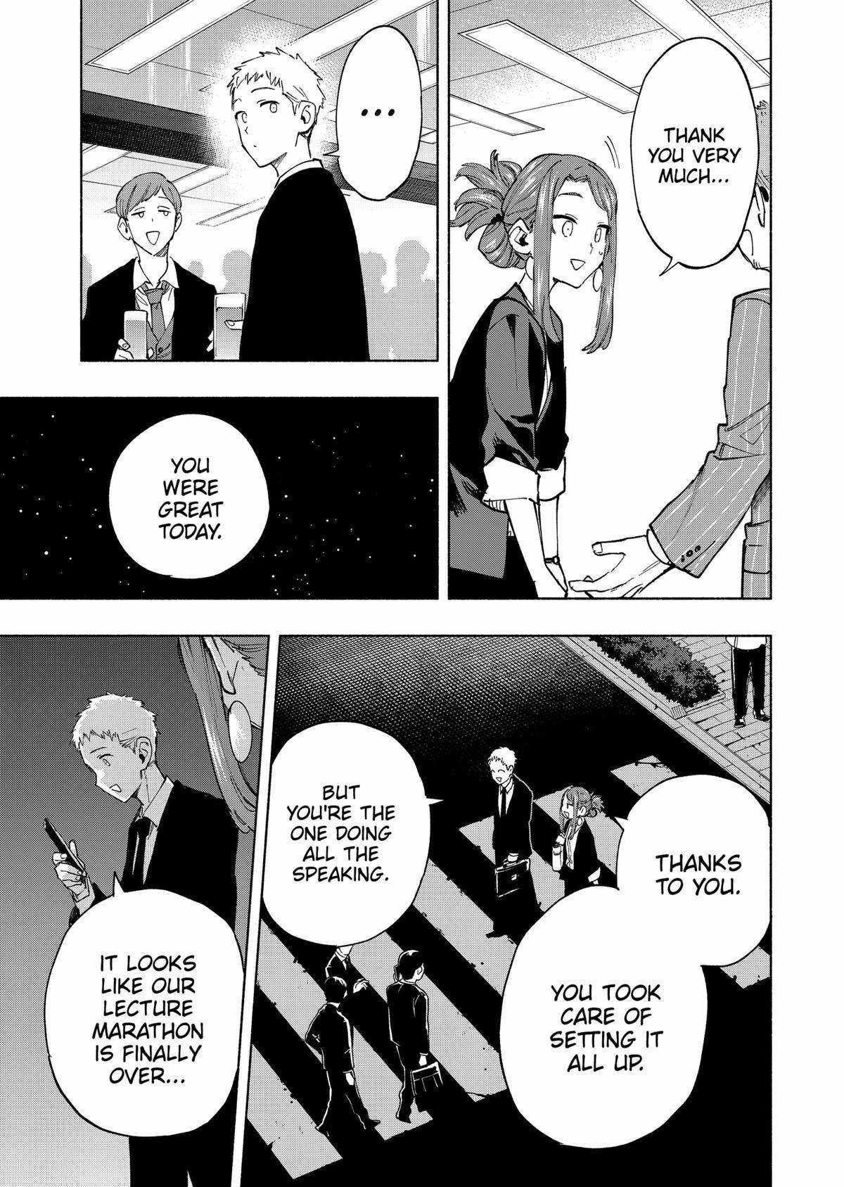 Kabushiki Gaisha Magi Lumiere chapter 106 page 3