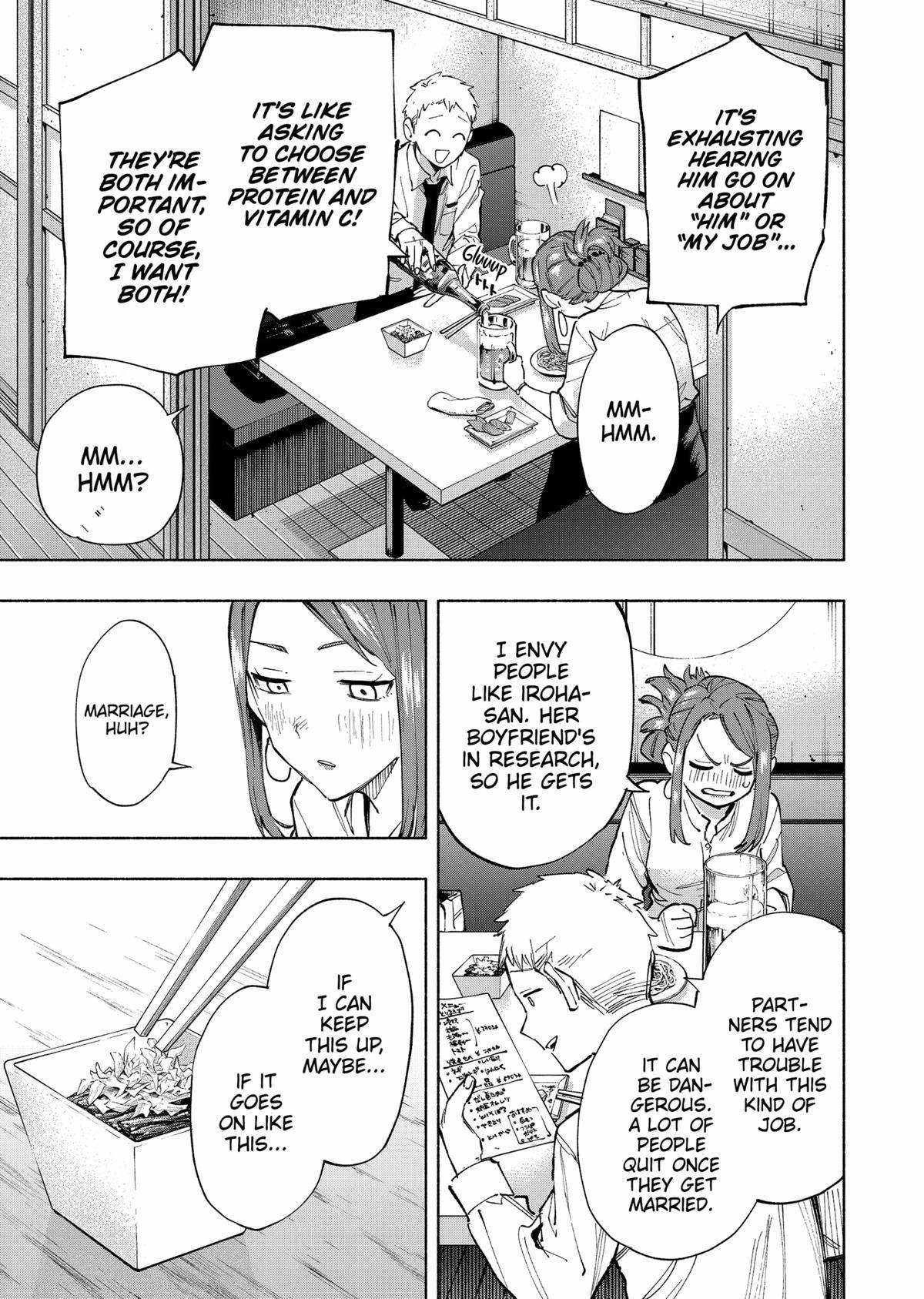 Kabushiki Gaisha Magi Lumiere chapter 106 page 5