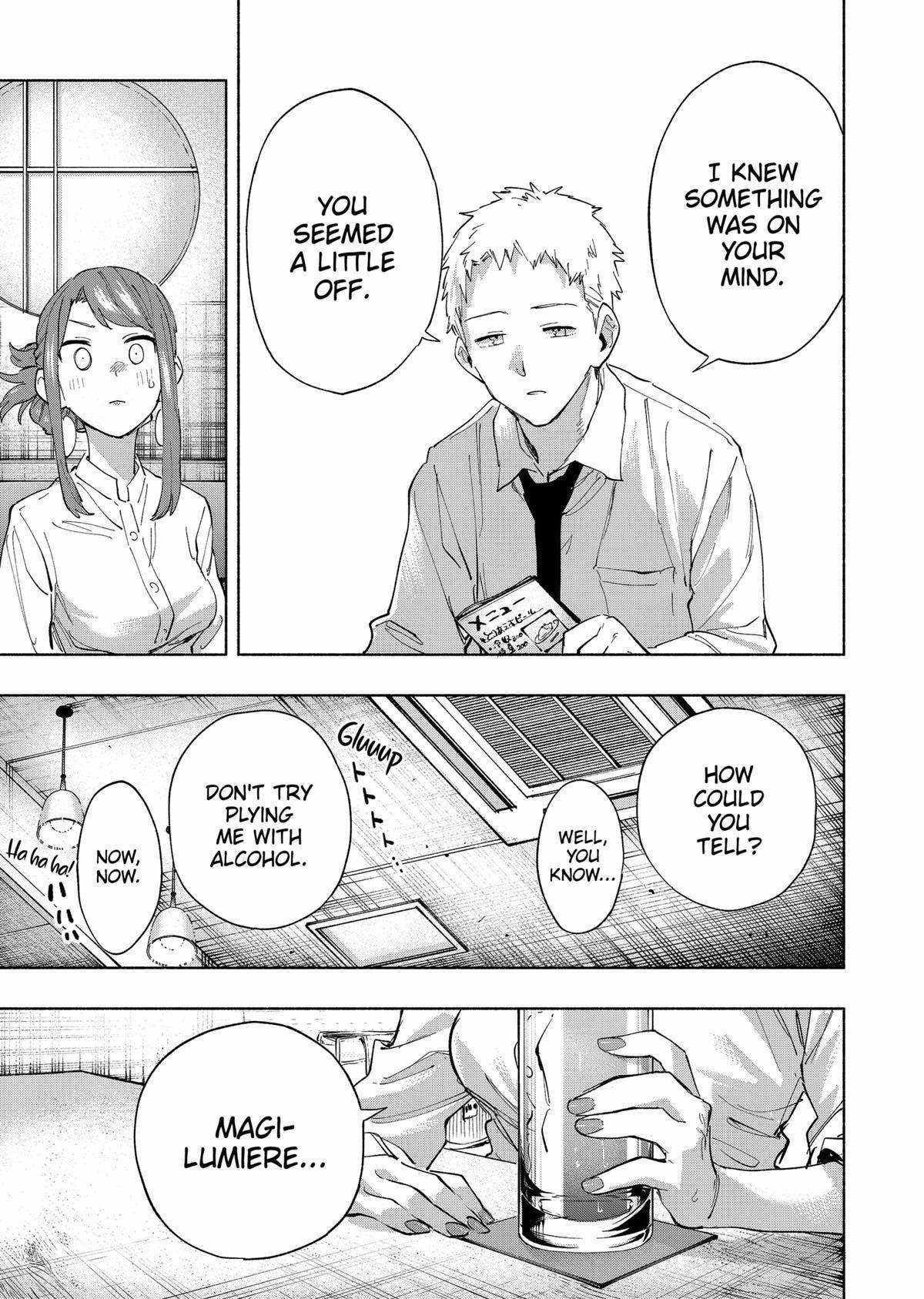 Kabushiki Gaisha Magi Lumiere chapter 106 page 7