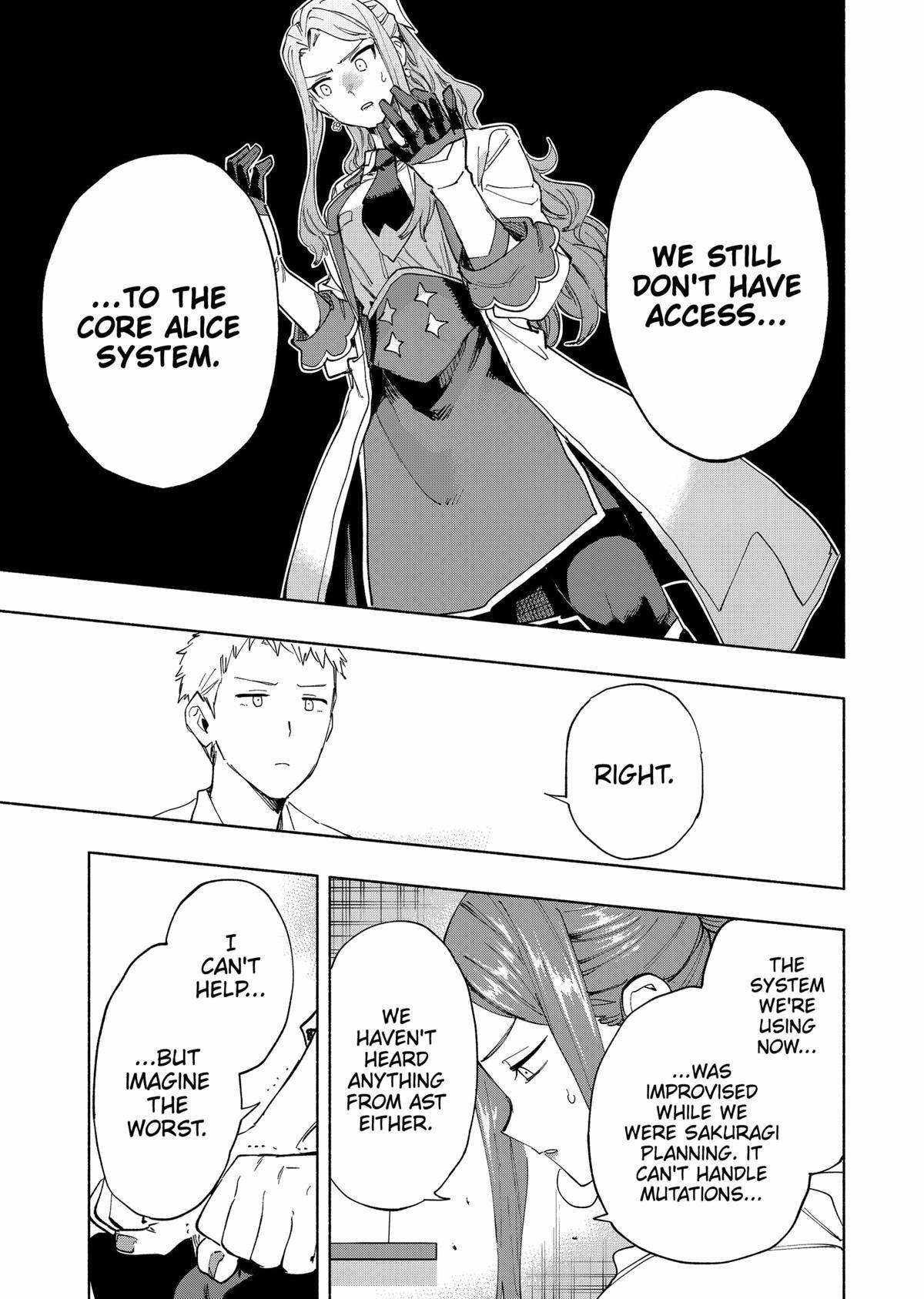 Kabushiki Gaisha Magi Lumiere chapter 106 page 9