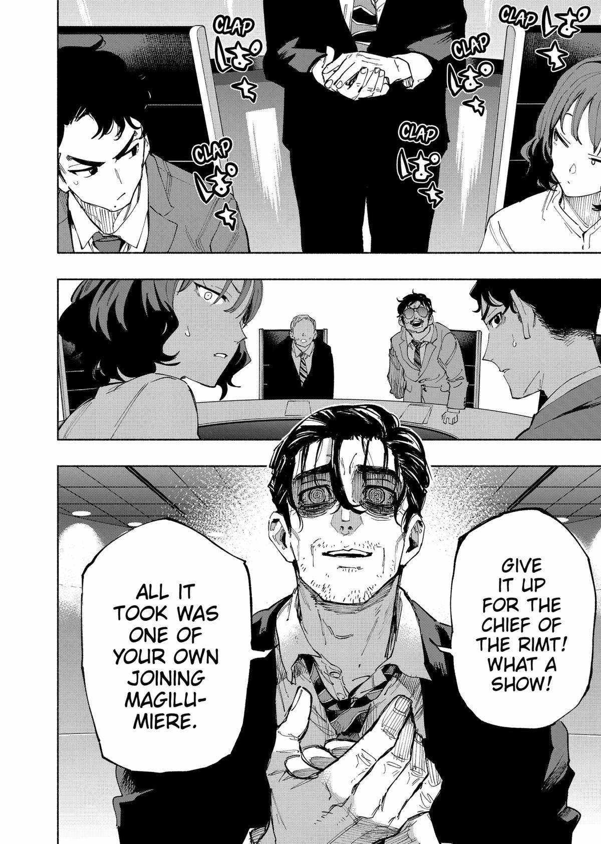 Kabushiki Gaisha Magi Lumiere chapter 107 page 10