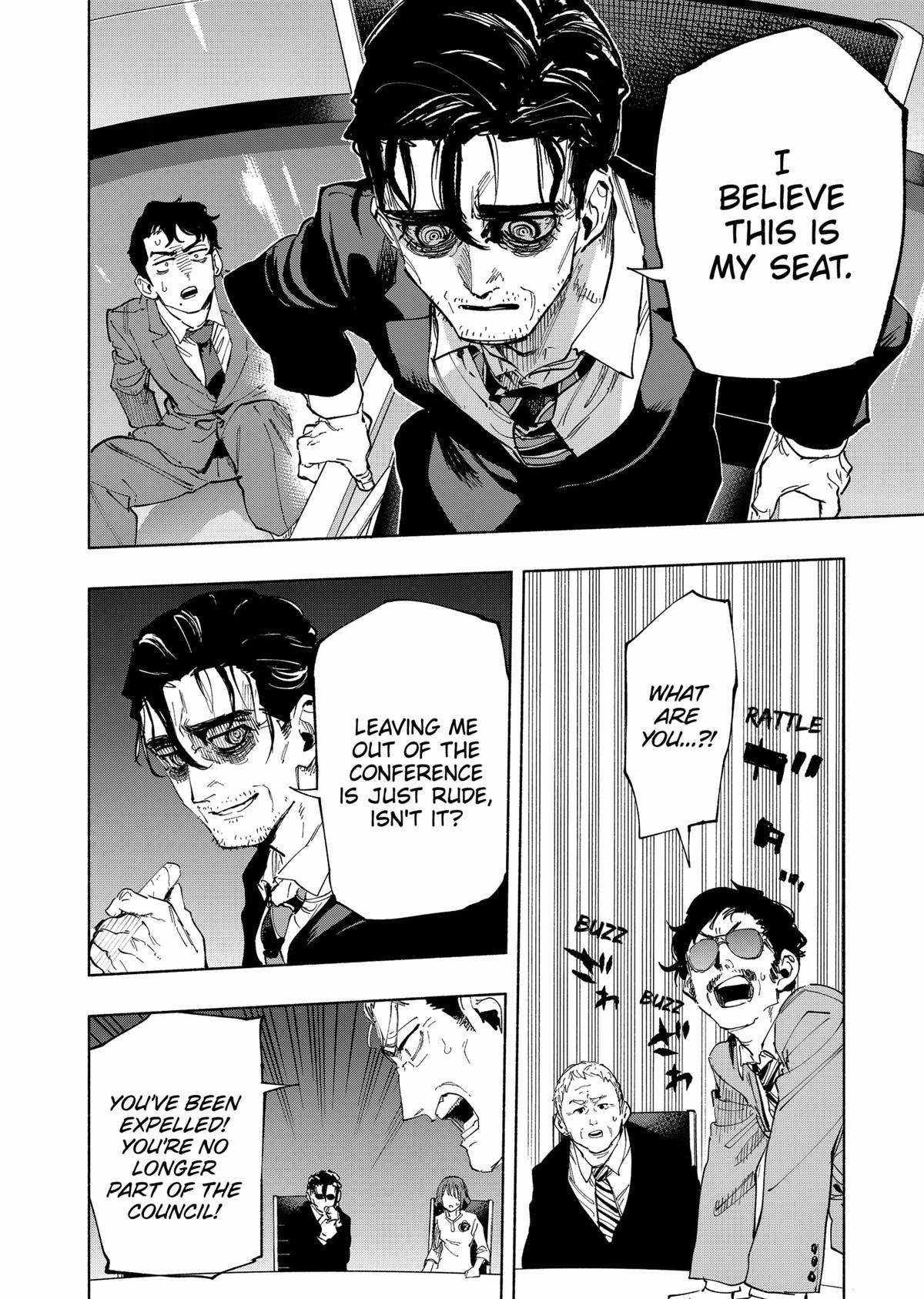 Kabushiki Gaisha Magi Lumiere chapter 107 page 12