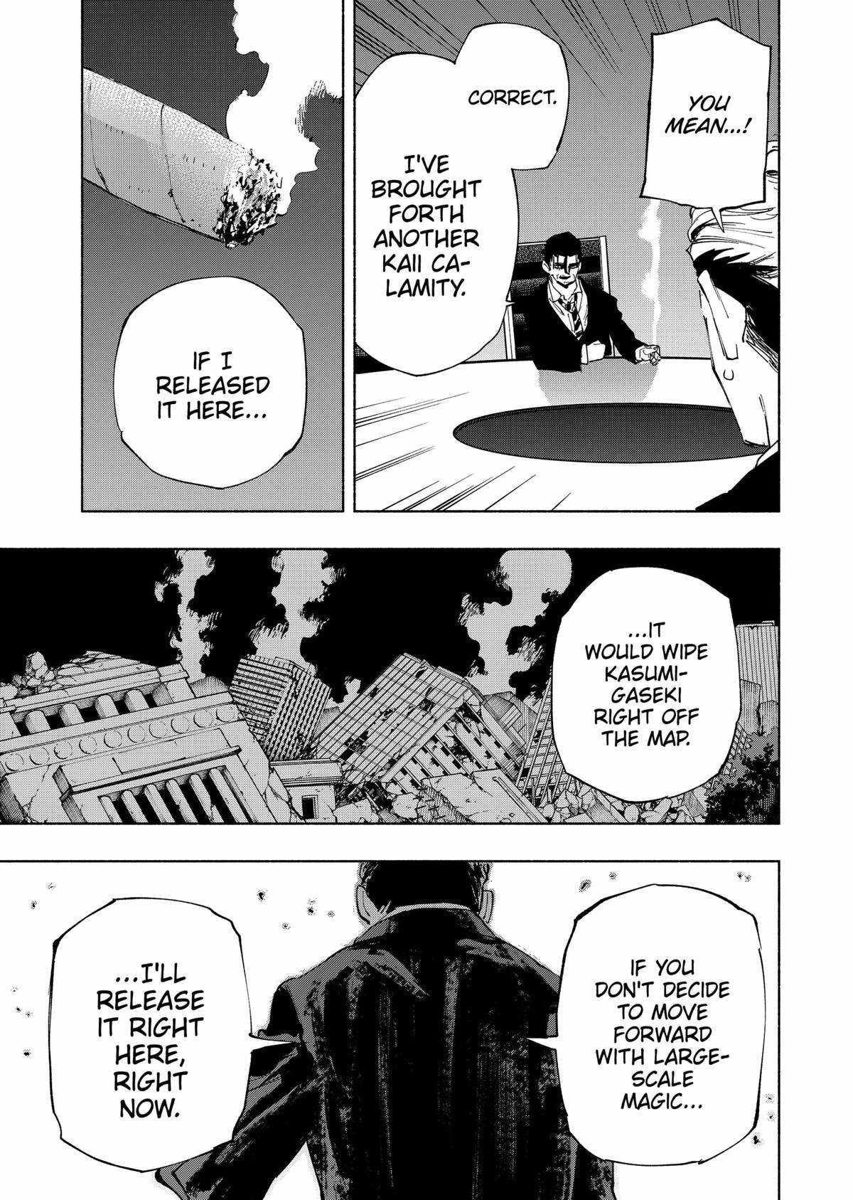 Kabushiki Gaisha Magi Lumiere chapter 107 page 15