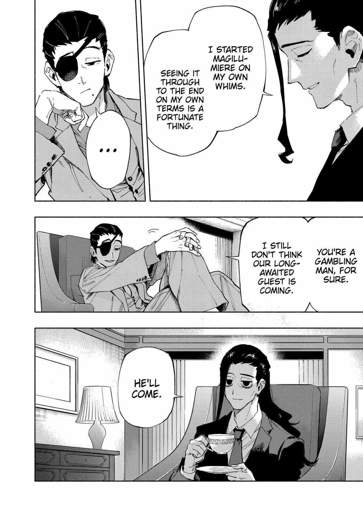 Kabushiki Gaisha Magi Lumiere chapter 107 page 18