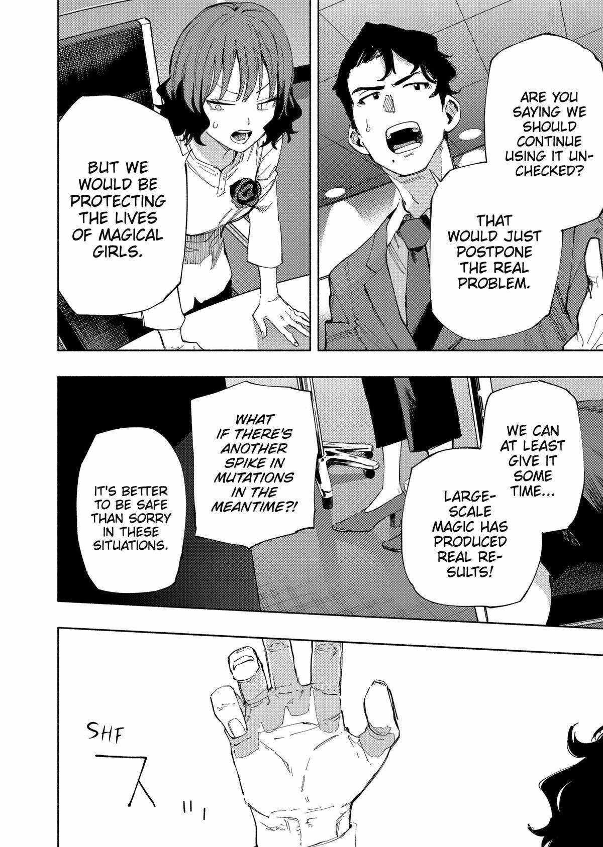 Kabushiki Gaisha Magi Lumiere chapter 107 page 4