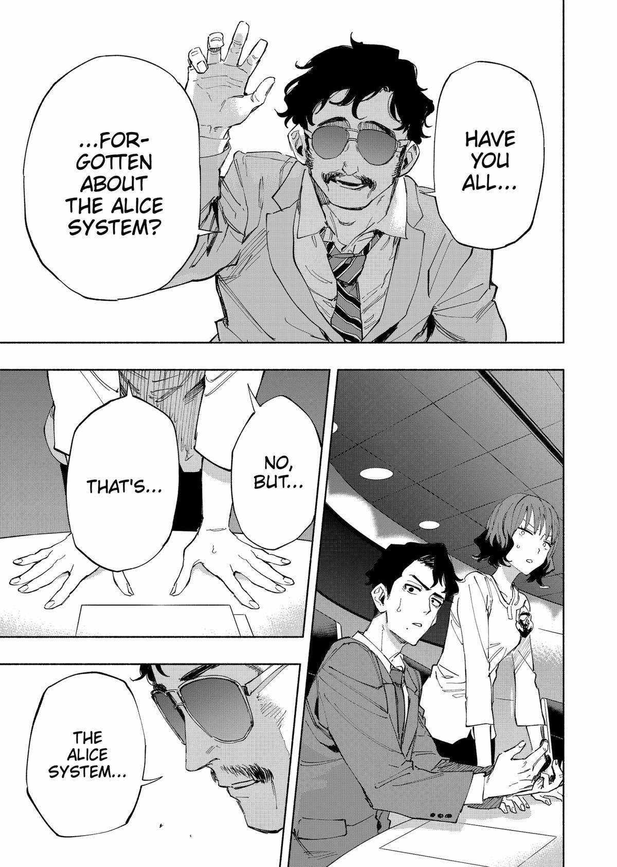 Kabushiki Gaisha Magi Lumiere chapter 107 page 5