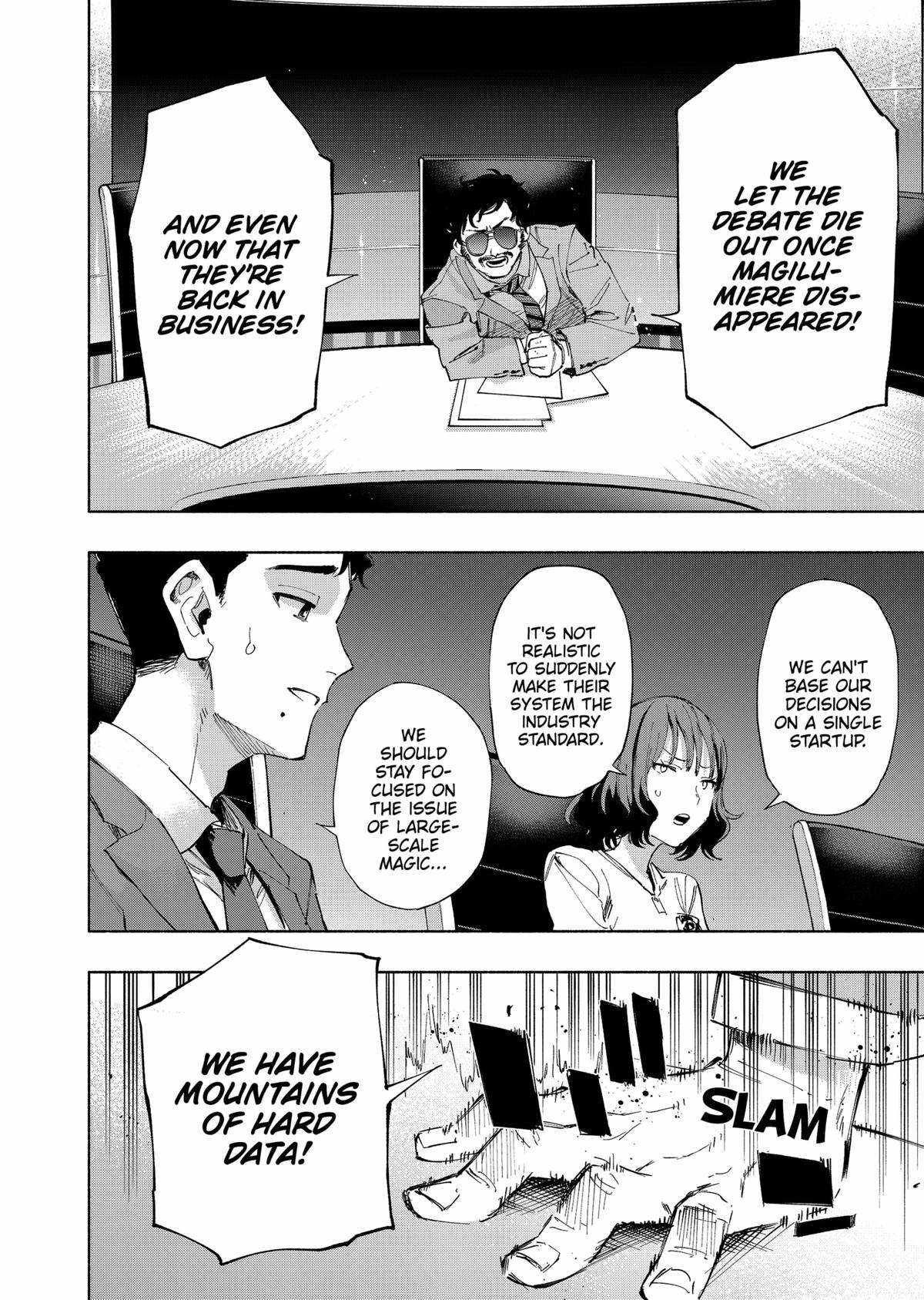 Kabushiki Gaisha Magi Lumiere chapter 107 page 8