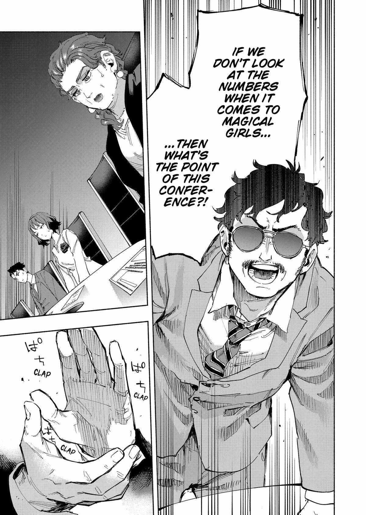 Kabushiki Gaisha Magi Lumiere chapter 107 page 9