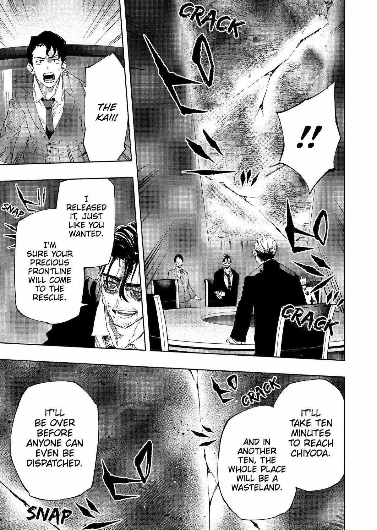 Kabushiki Gaisha Magi Lumiere chapter 108 page 11