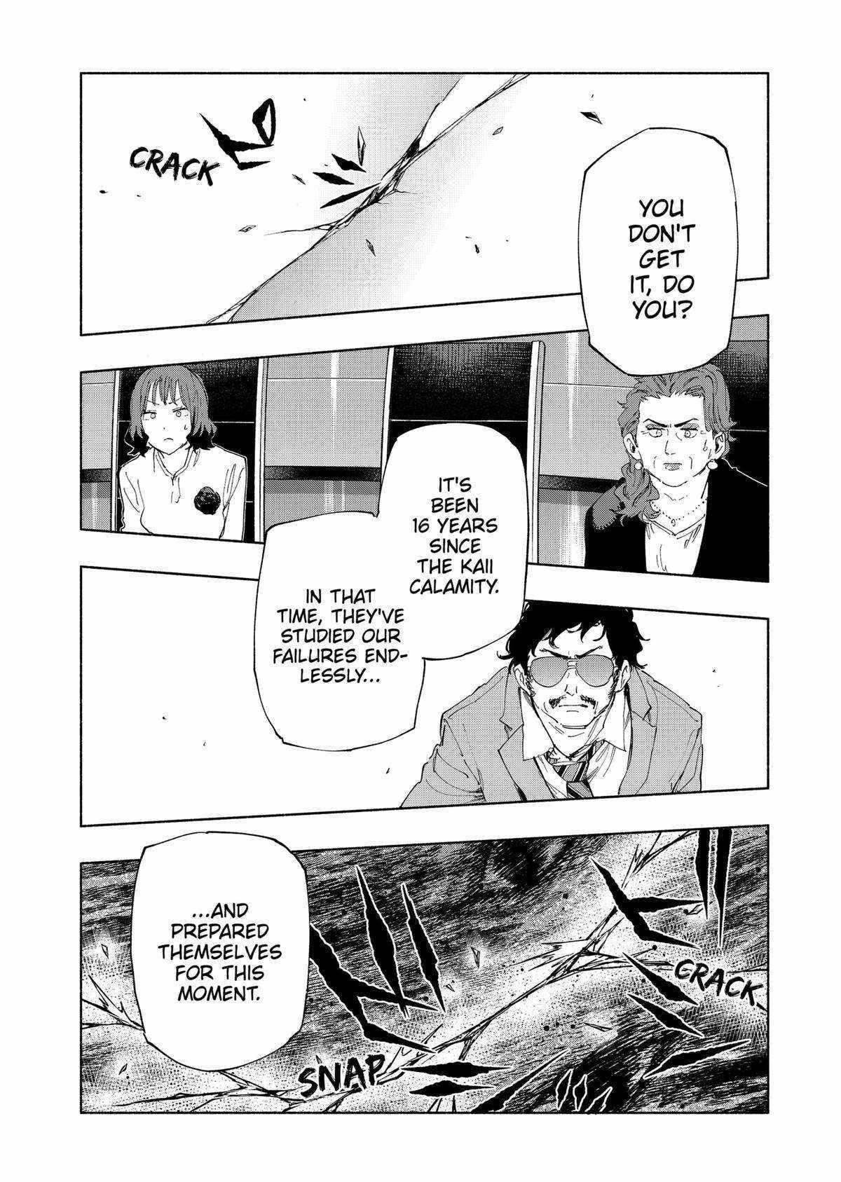 Kabushiki Gaisha Magi Lumiere chapter 108 page 13