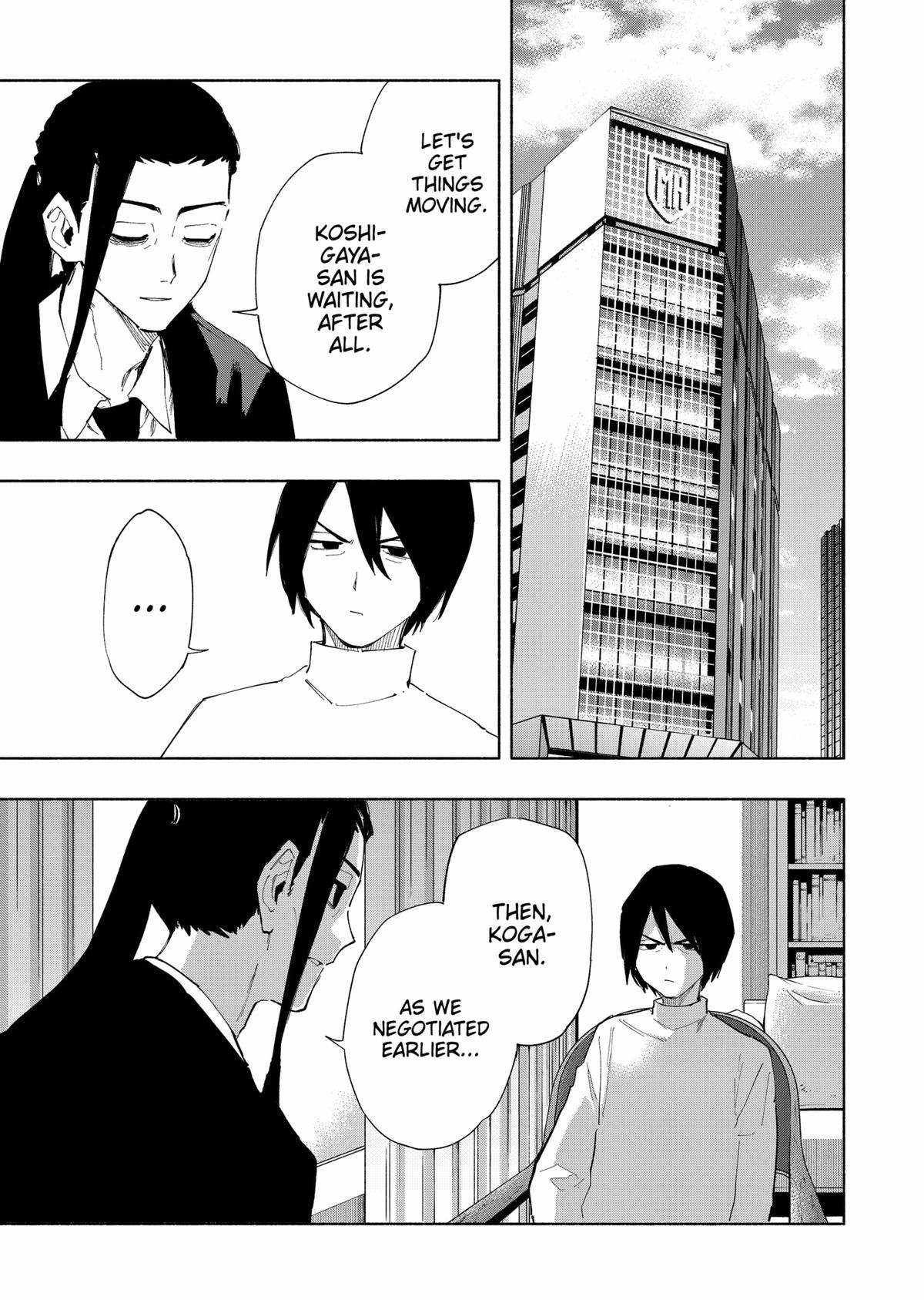 Kabushiki Gaisha Magi Lumiere chapter 108 page 15