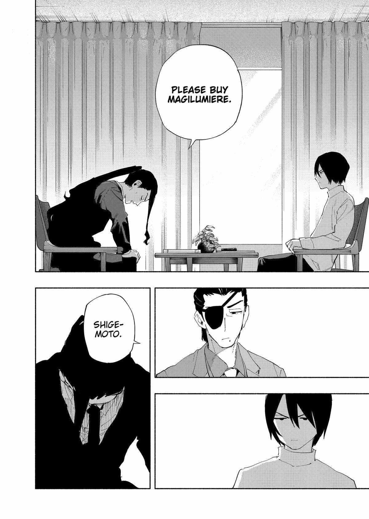 Kabushiki Gaisha Magi Lumiere chapter 108 page 16