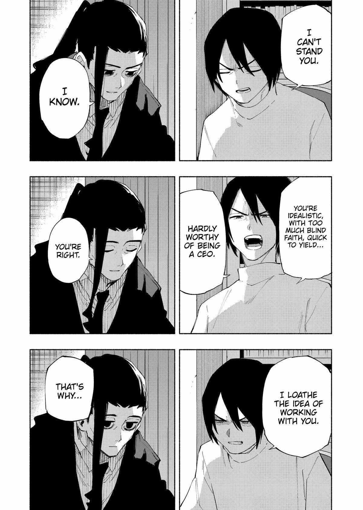 Kabushiki Gaisha Magi Lumiere chapter 108 page 17