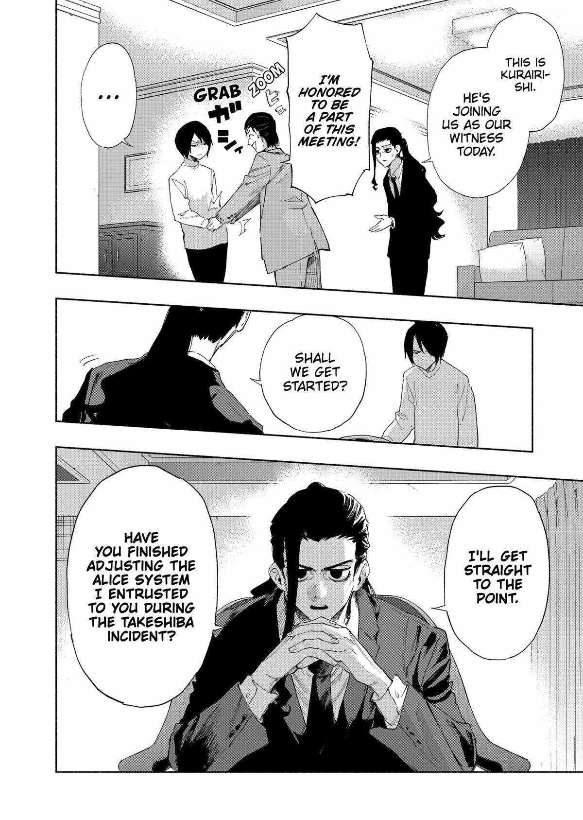 Kabushiki Gaisha Magi Lumiere chapter 108 page 2