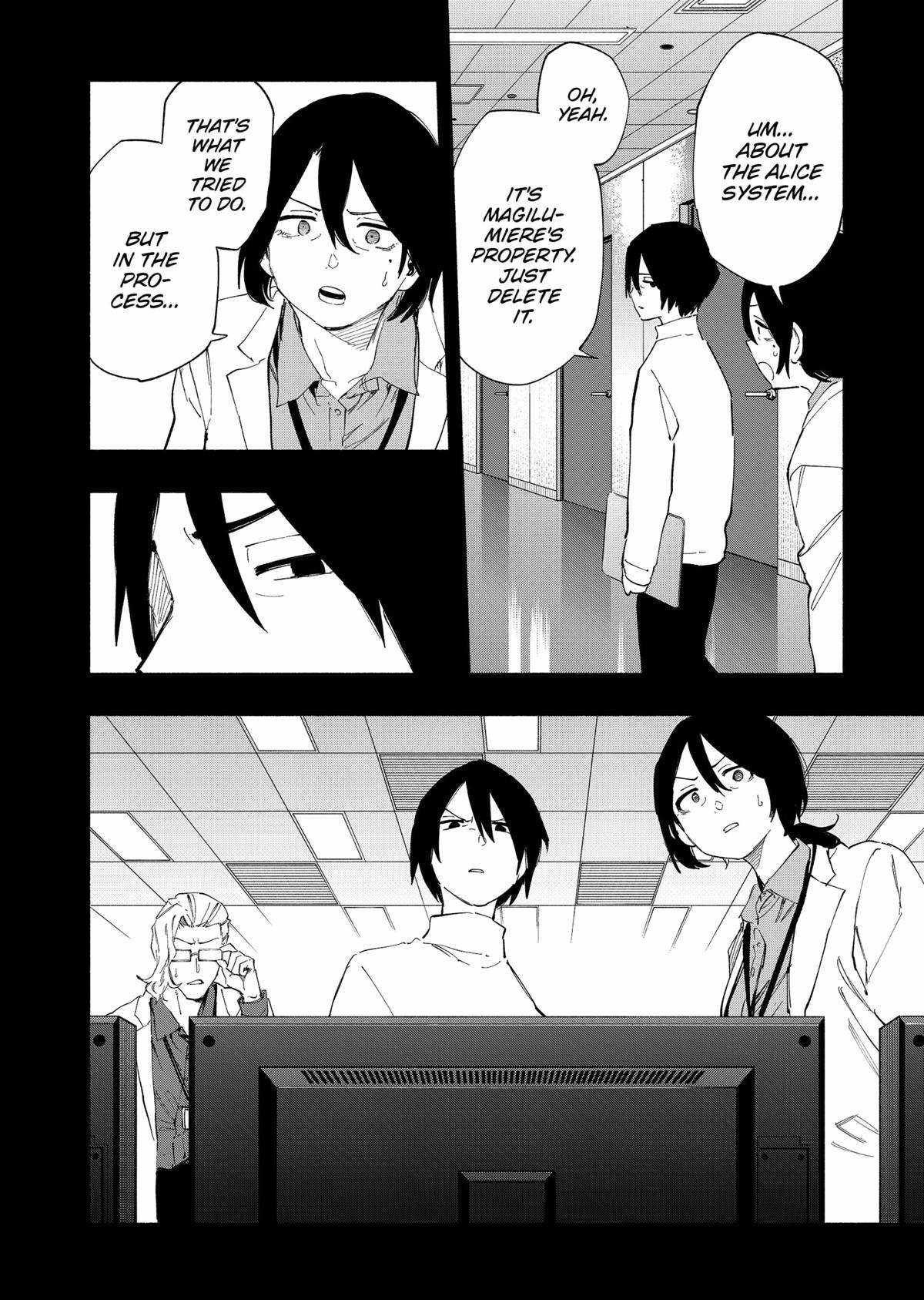 Kabushiki Gaisha Magi Lumiere chapter 108 page 4