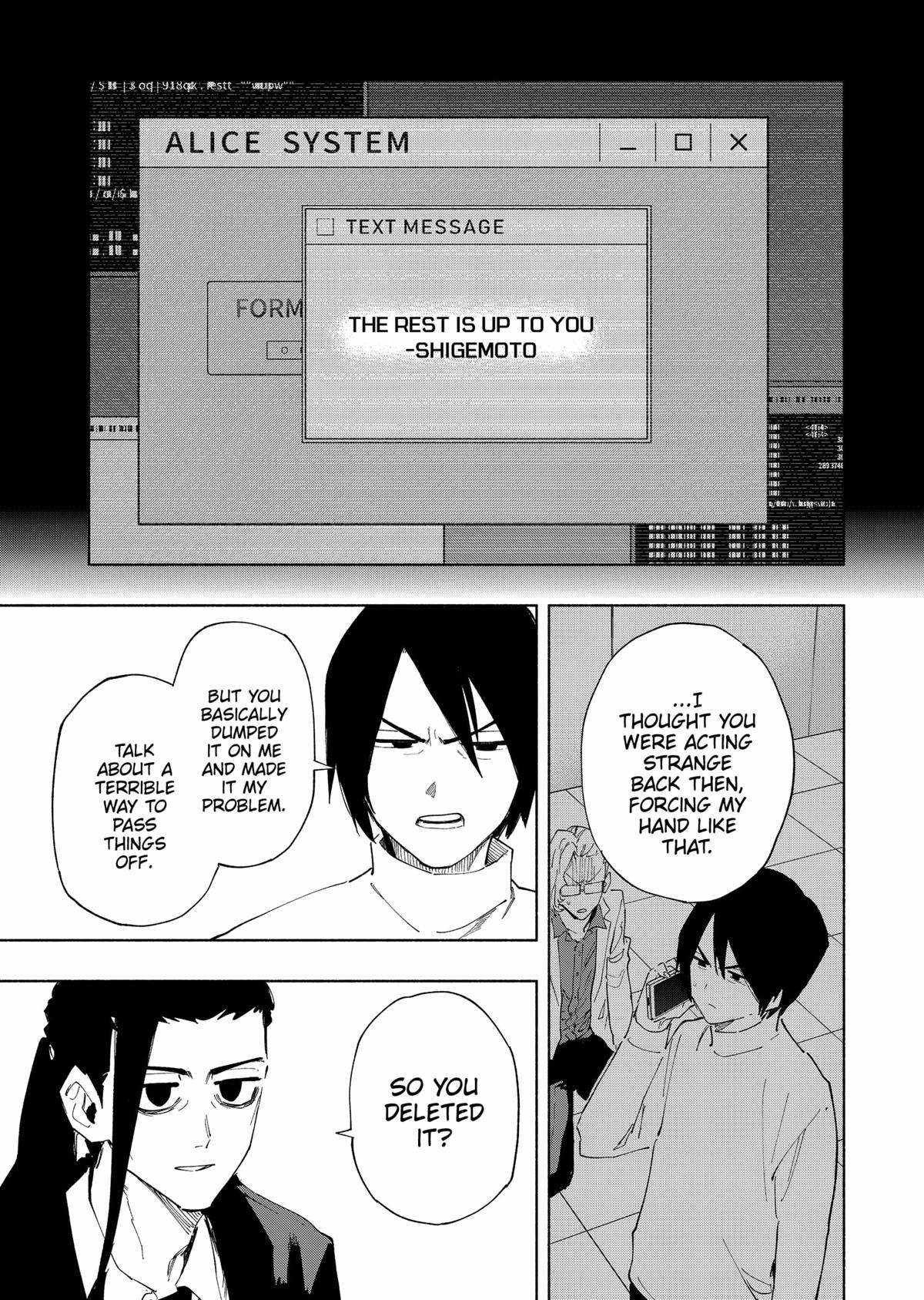 Kabushiki Gaisha Magi Lumiere chapter 108 page 5